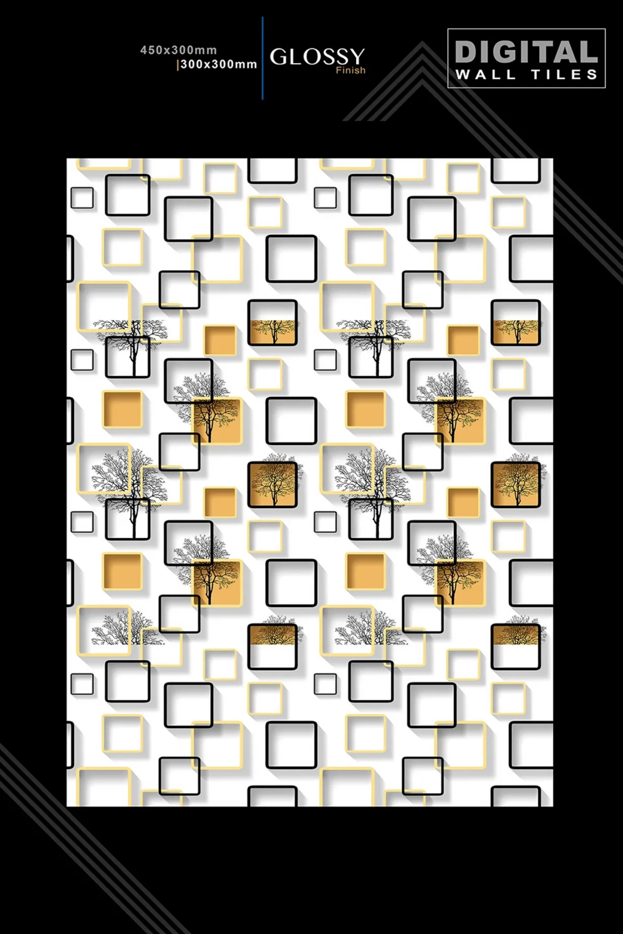 12 X 18 New Glossy 960 To 992 - Design 47 - 300x450mm Glossy