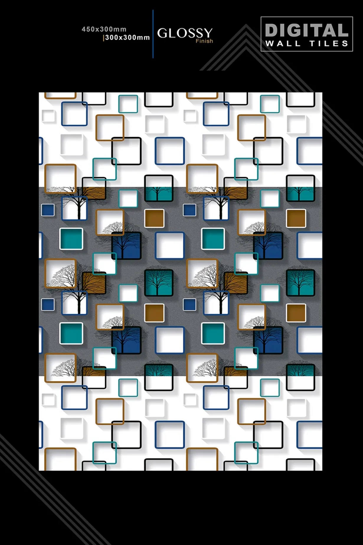 12 X 18 New Glossy 960 To 992 - Design 49 - 300x450mm Glossy