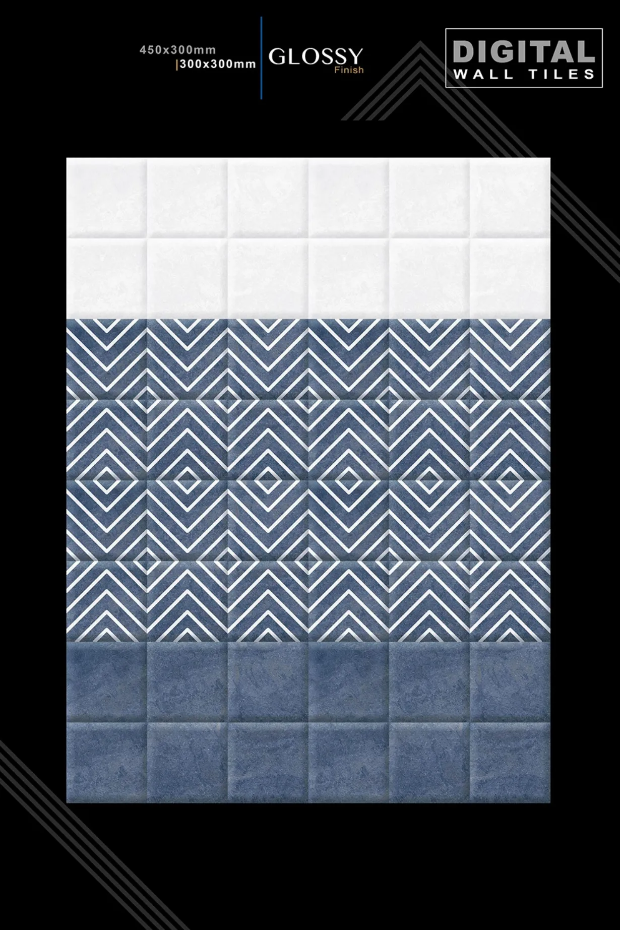 12 X 18 New Glossy 960 To 992 - Design 63 - 300x450mm Glossy
