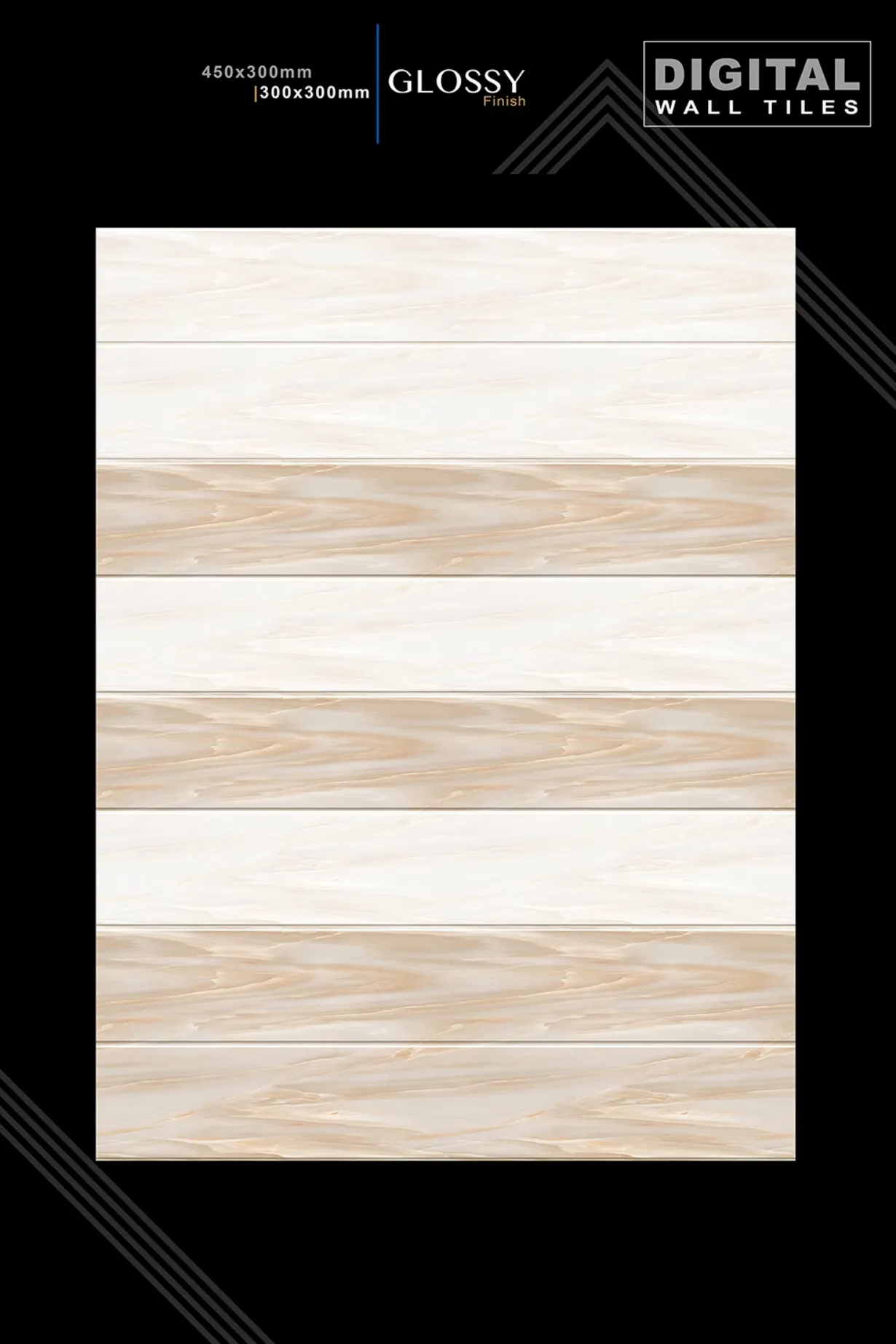 12 X 18 New Glossy 960 To 992 - Design 65 - 300x450mm Glossy