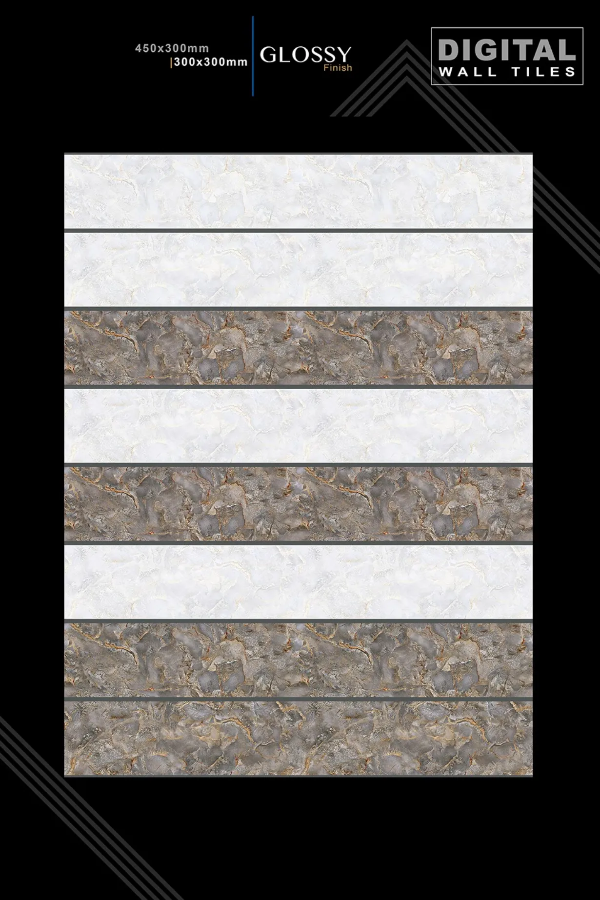 12 X 18 New Glossy 960 To 992 - Design 67 - 300x450mm Glossy