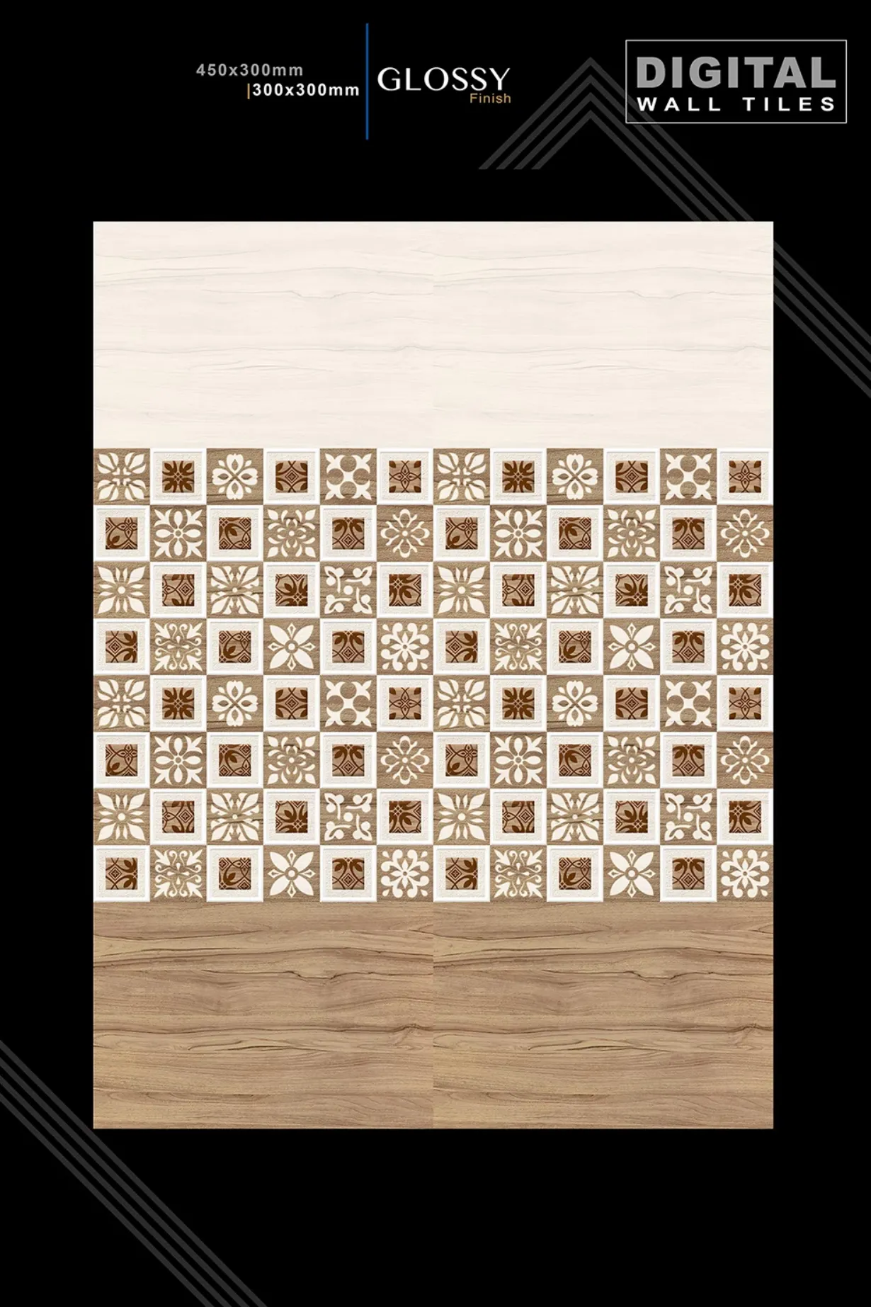 12 X 18 New Glossy 960 To 992 - Design 69 - 300x450mm Glossy