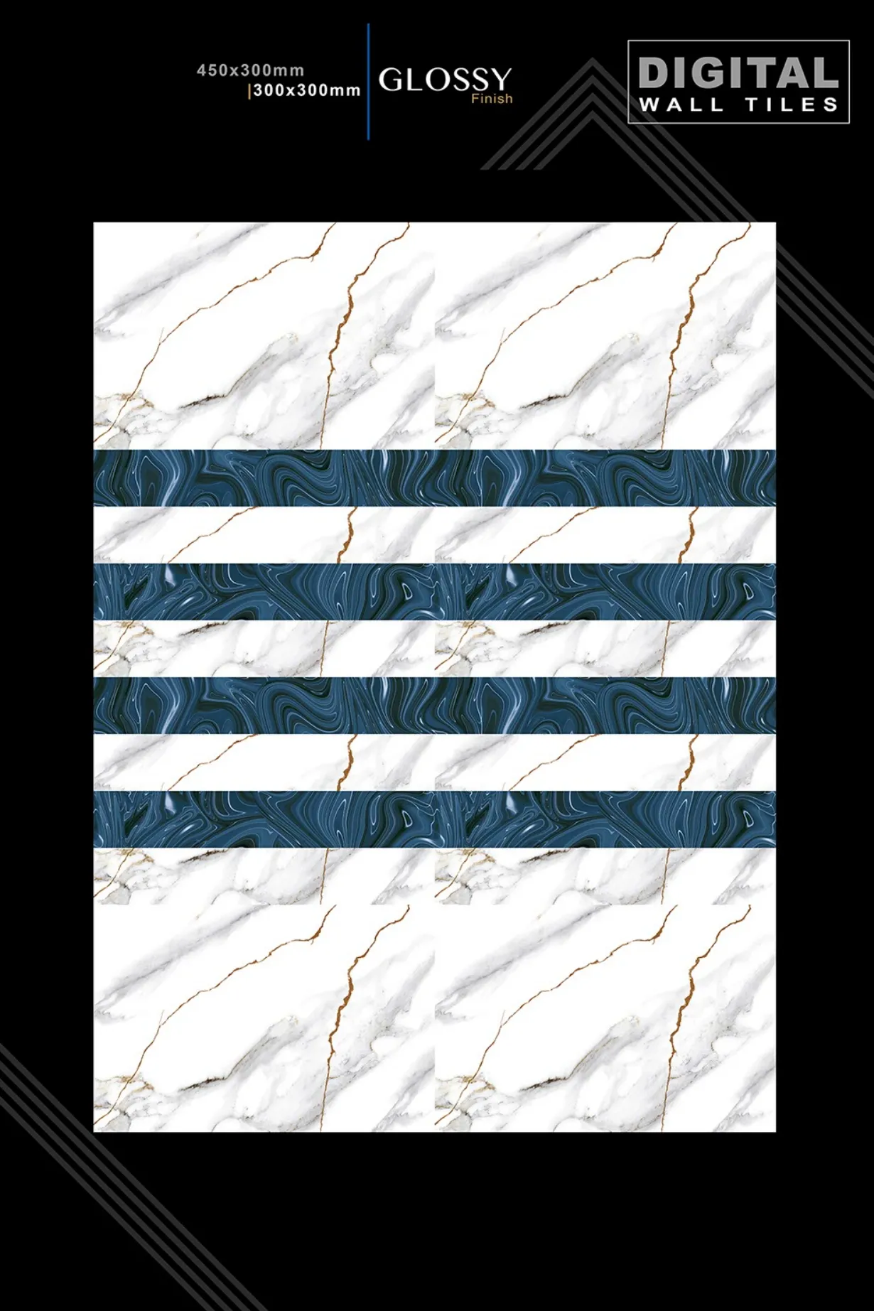 12 X 18 New Glossy 960 To 992 - Design 71 - 300x450mm Glossy