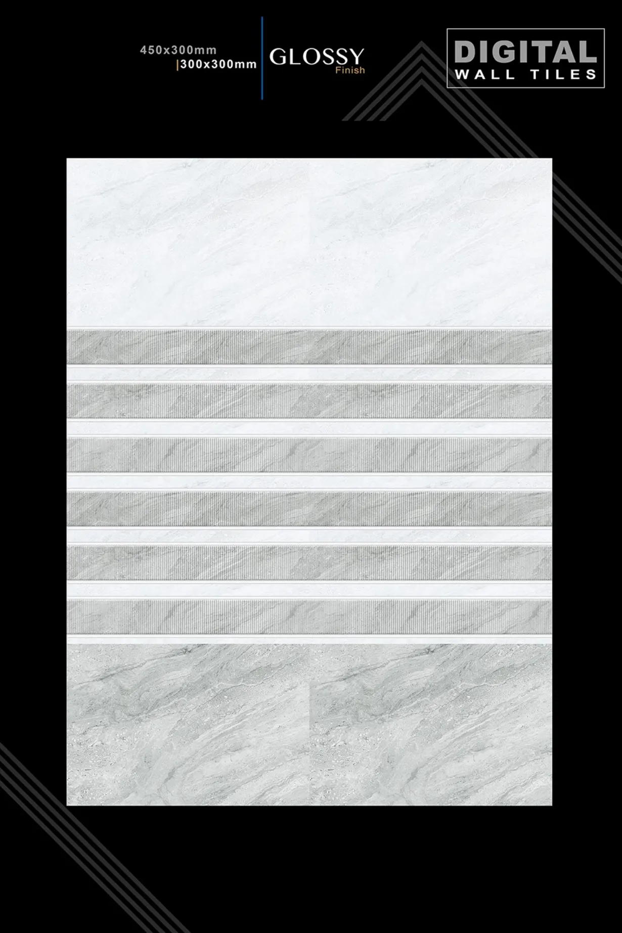 12 X 18 New Glossy 960 To 992 - Design 73 - 300x450mm Glossy