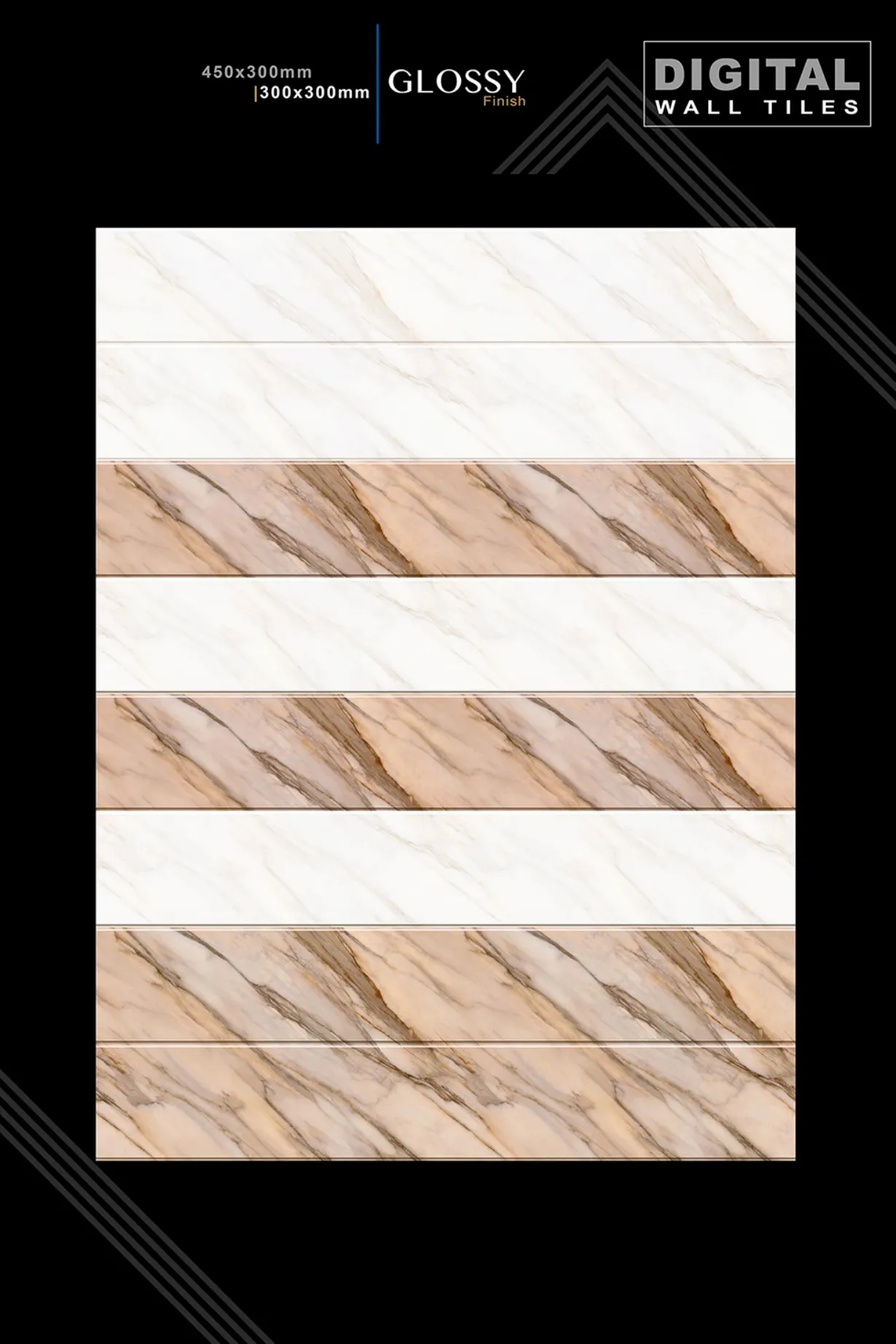 12 X 18 New Glossy 960 To 992 - Design 75 - 300x450mm Glossy