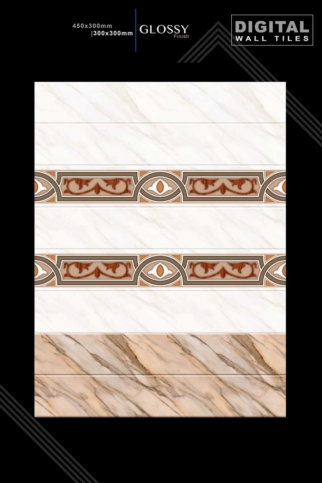 12 X 18 New Glossy 960 To 992 - Design 77 - 300x450mm Glossy