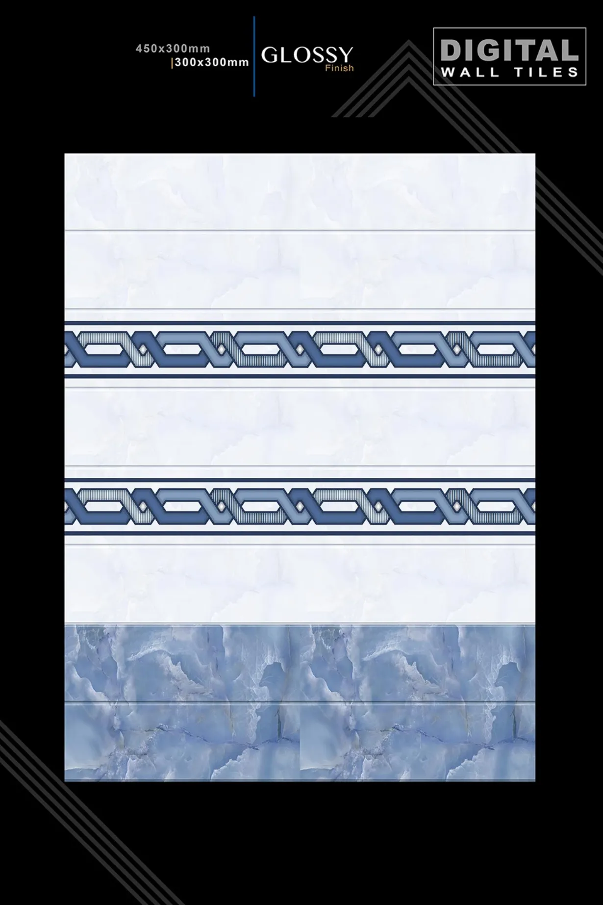 12 X 18 New Glossy 960 To 992 - Design 81 - 300x450mm Glossy