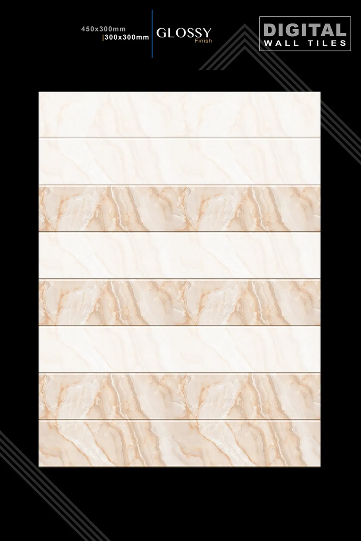 12 X 18 New Glossy 993 To Orant - Design 1 - 300x450mm Glossy