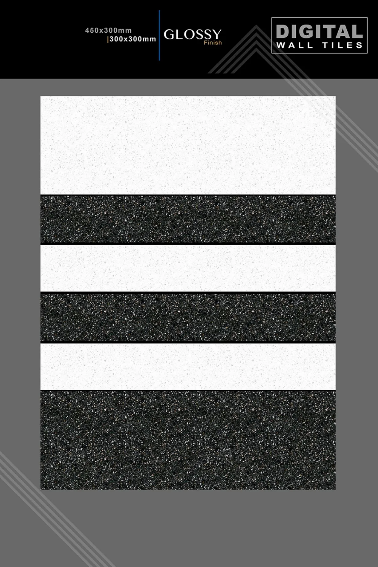 12 X 18 New Glossy 993 To Orant - Design 9 - 300x450mm Glossy