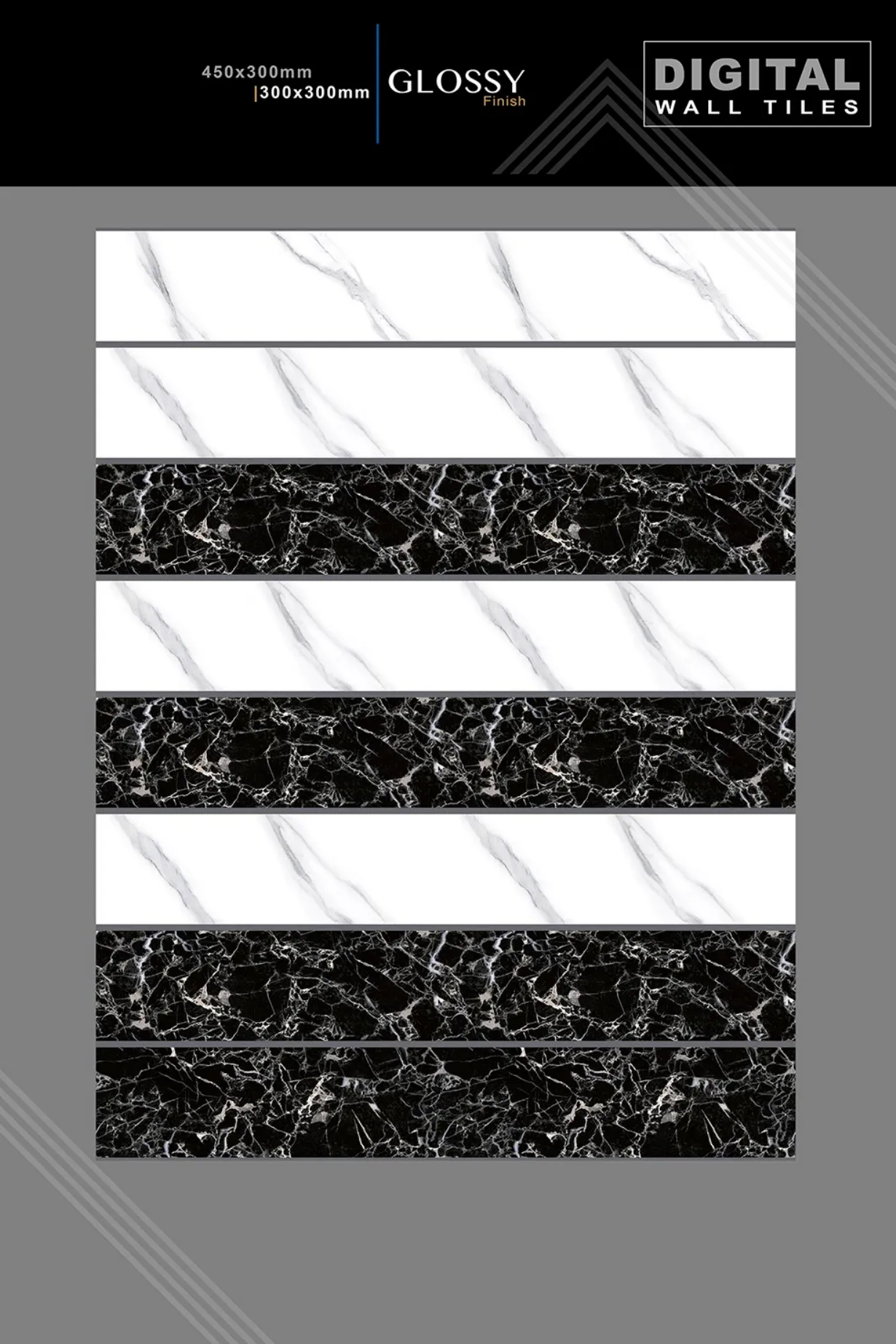 12 X 18 New Glossy 993 To Orant - Design 11 - 300x450mm Glossy