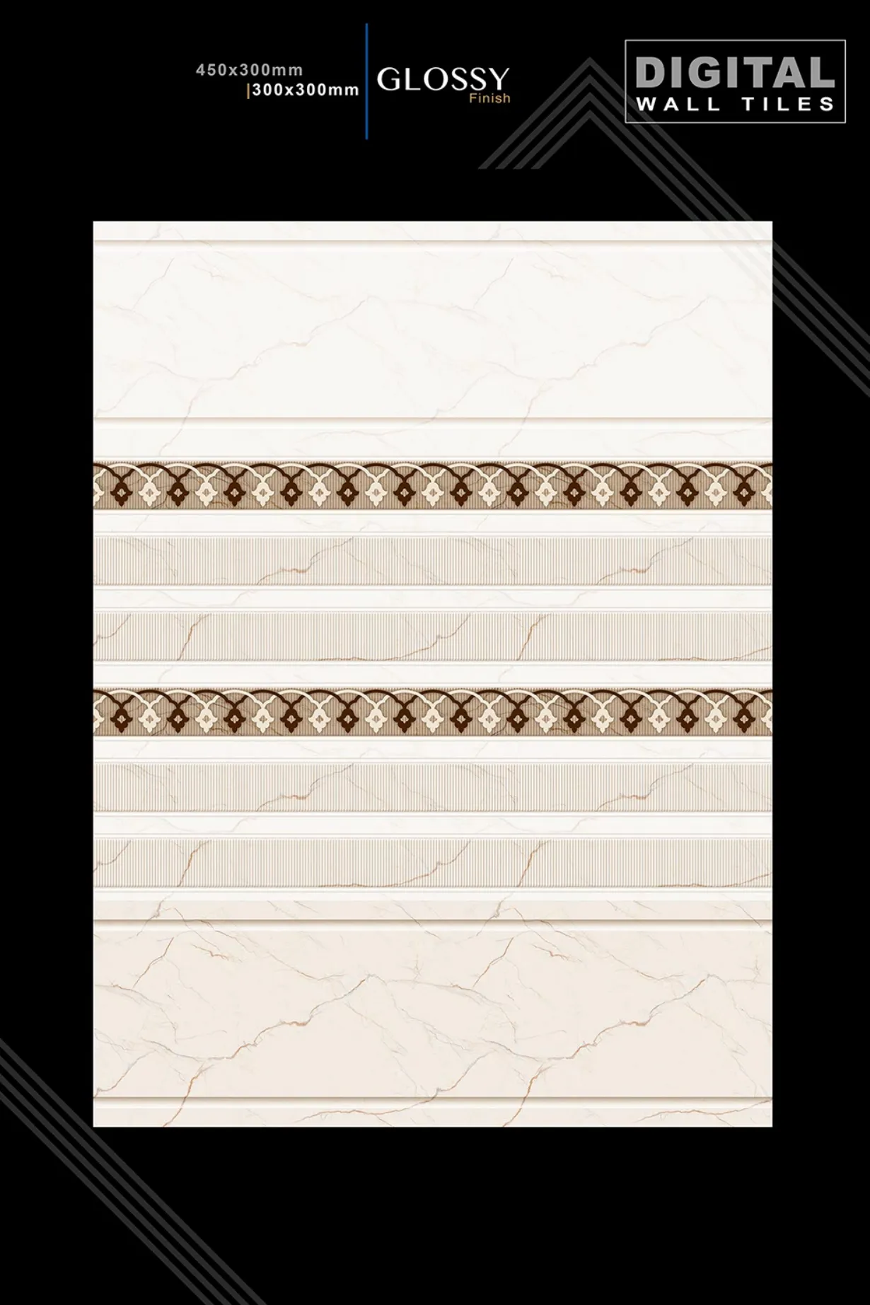 12 X 18 New Glossy 993 To Orant - Design 23 - 300x450mm Glossy