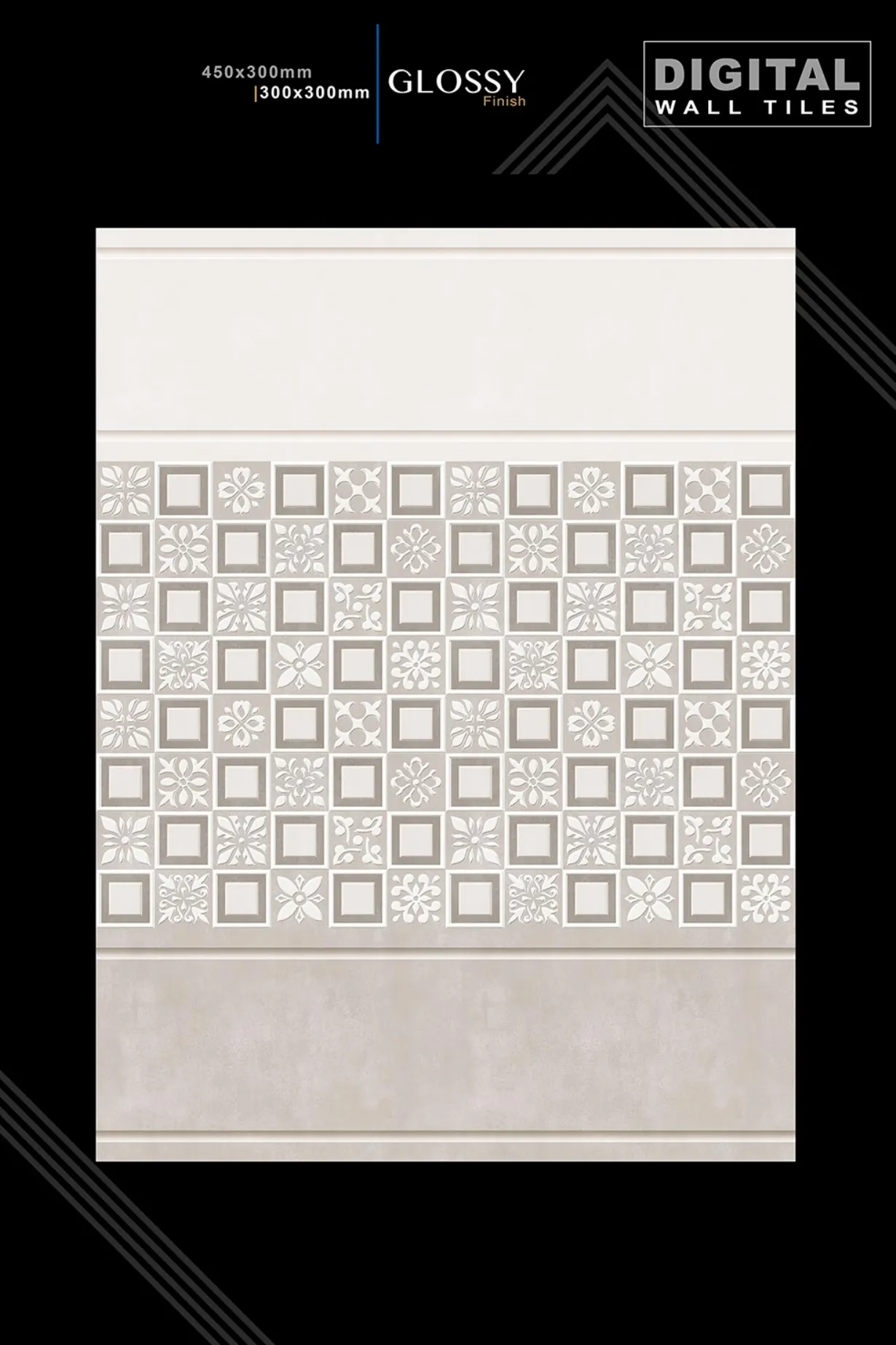12 X 18 New Glossy 993 To Orant - Design 31 - 300x450mm Glossy