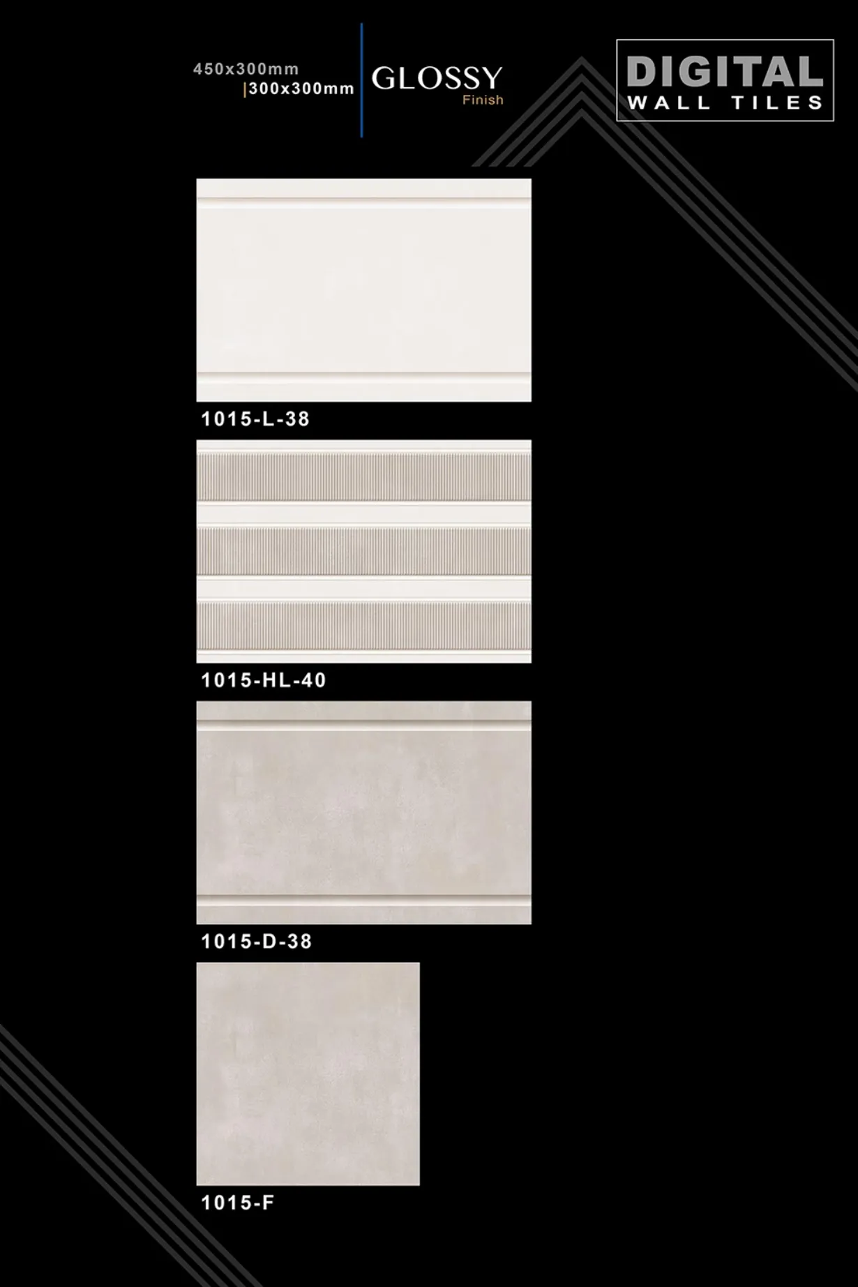 12 X 18 New Glossy 993 To Orant - Design 32 - 300x450mm Glossy