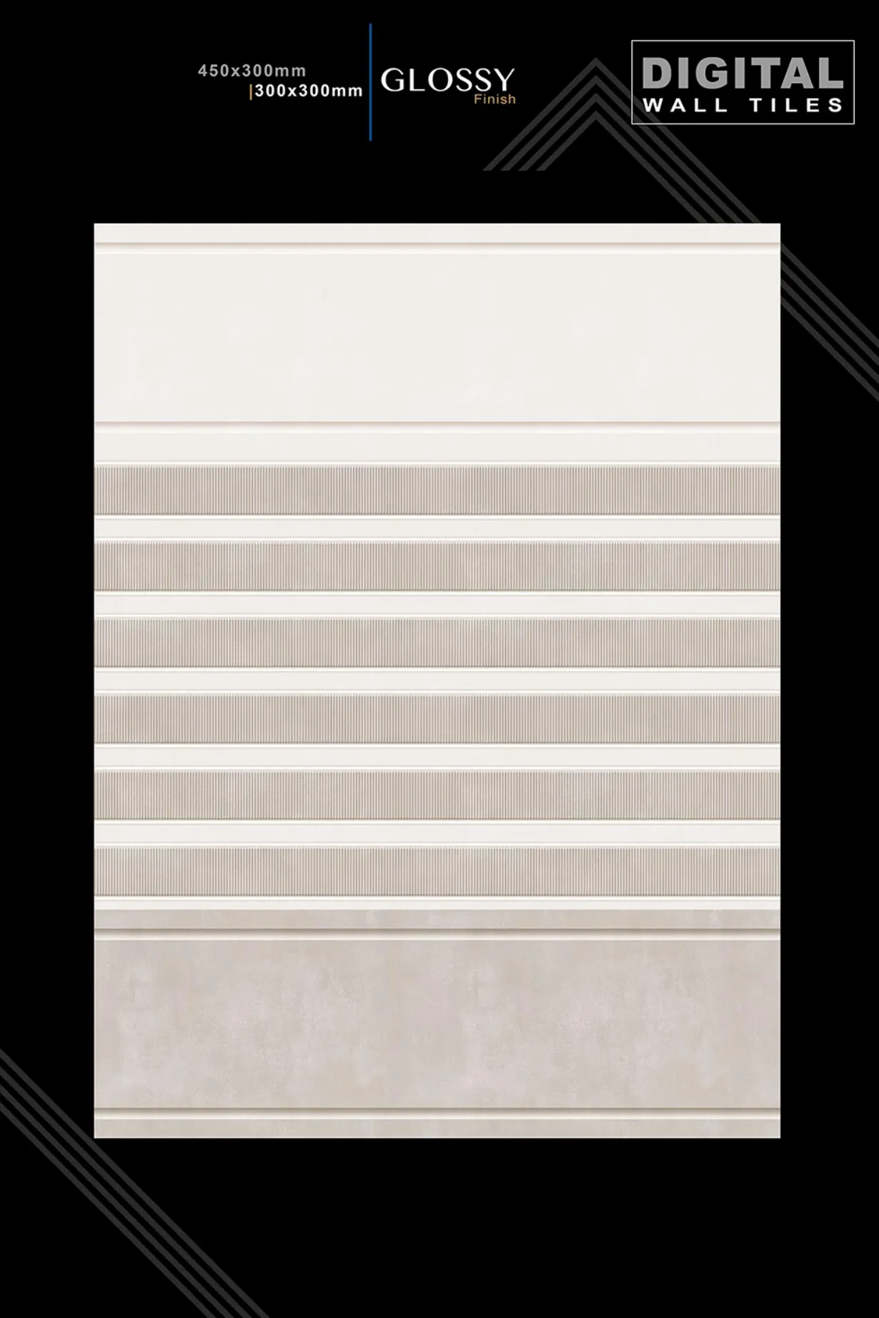12 X 18 New Glossy 993 To Orant - Design 33 - 300x450mm Glossy