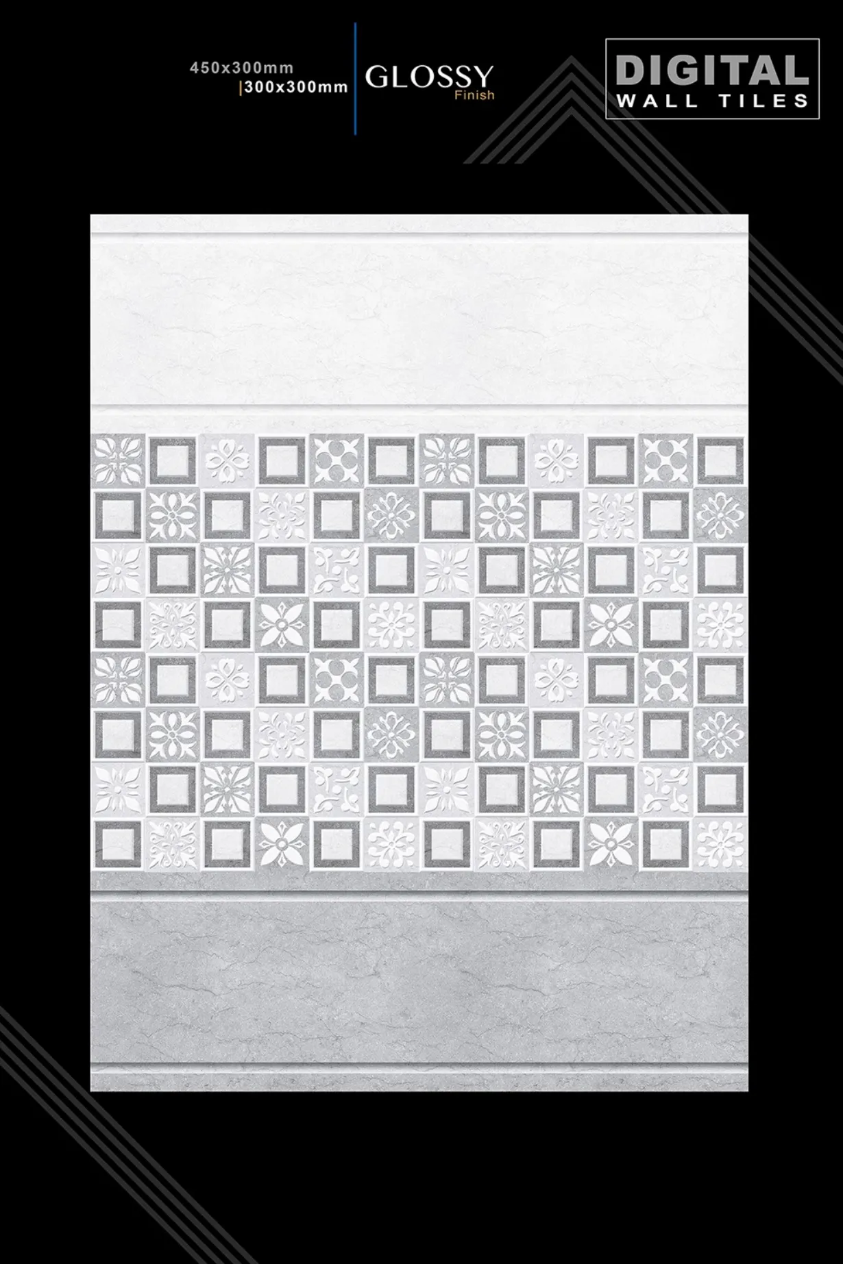 12 X 18 New Glossy 993 To Orant - Design 35 - 300x450mm Glossy