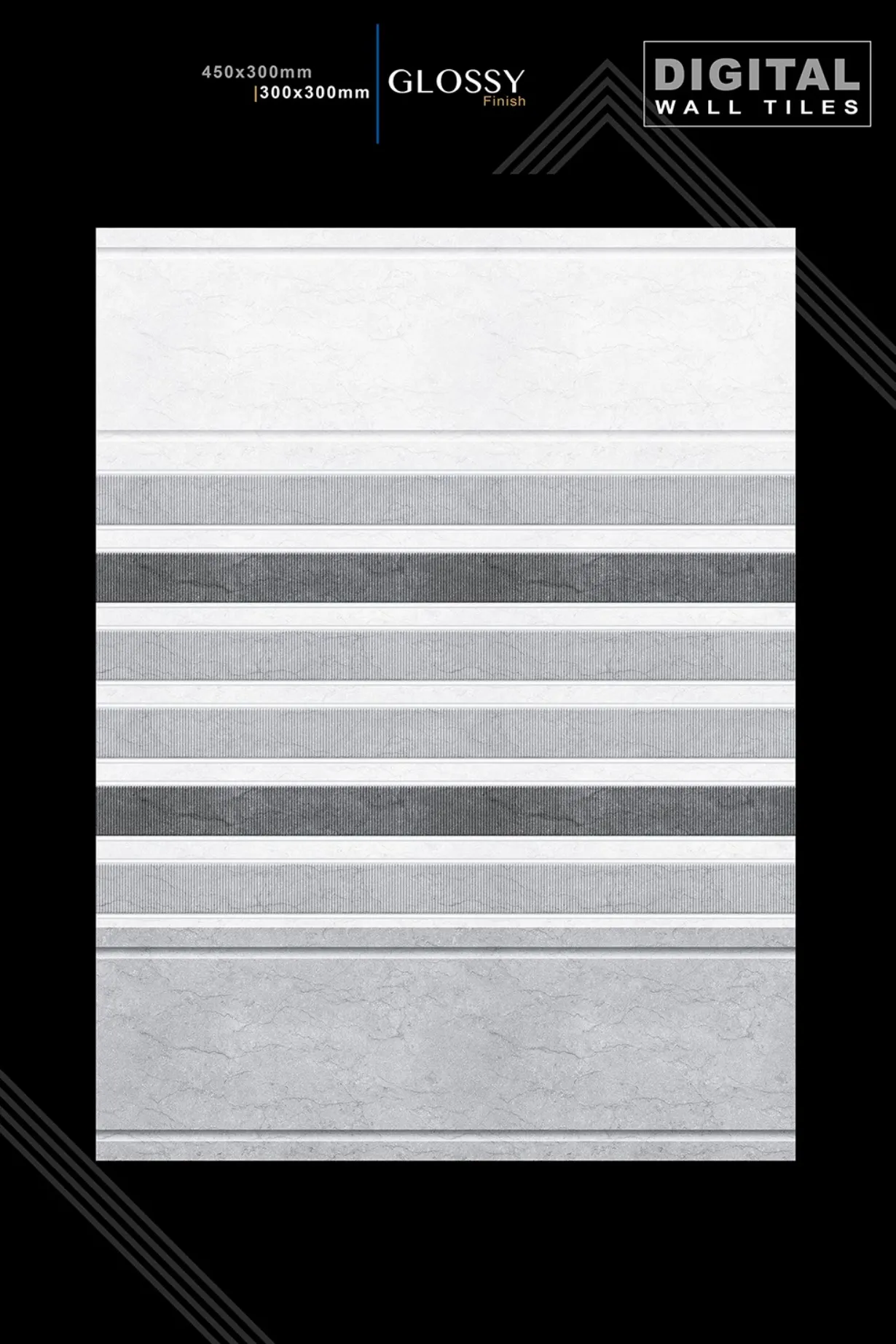 12 X 18 New Glossy 993 To Orant - Design 39 - 300x450mm Glossy