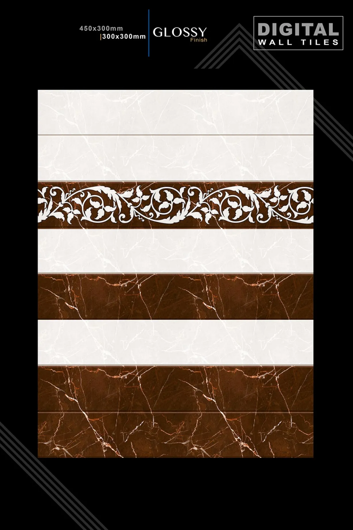 12 X 18 New Glossy 993 To Orant - Design 53 - 300x450mm Glossy