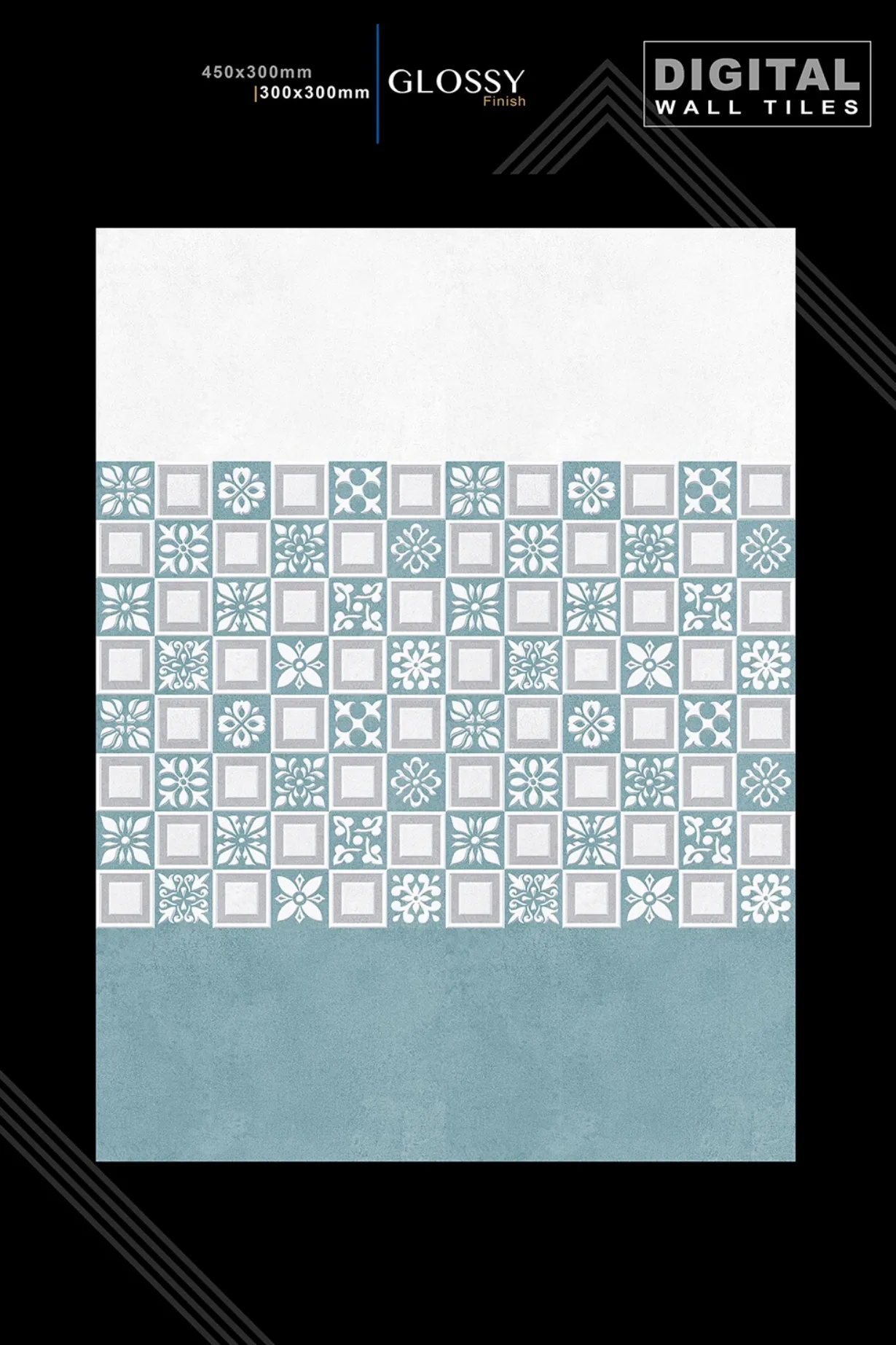 12 X 18 New Glossy 993 To Orant - Design 55 - 300x450mm Glossy