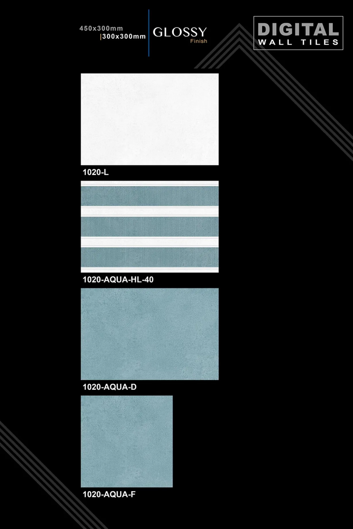 12 X 18 New Glossy 993 To Orant - Design 56 - 300x450mm Glossy