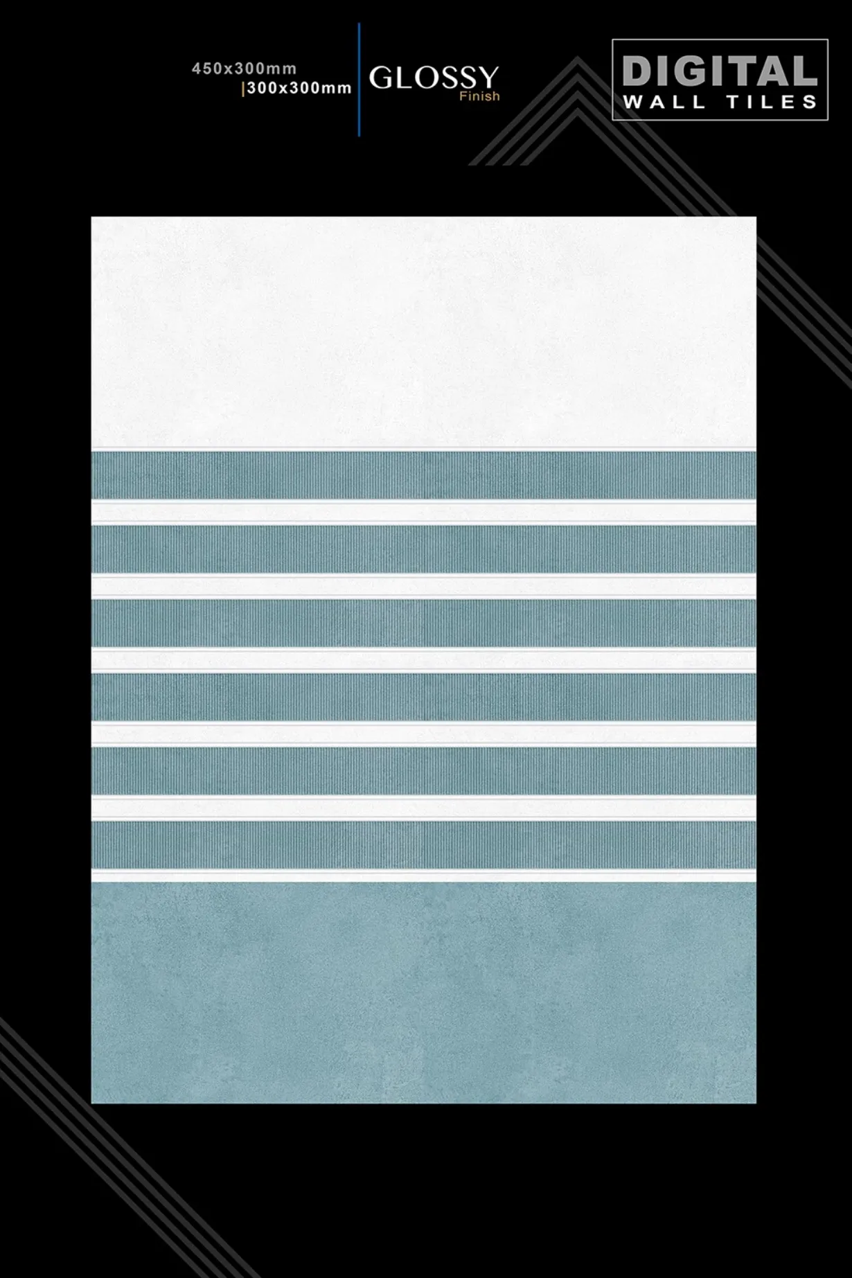 12 X 18 New Glossy 993 To Orant - Design 57 - 300x450mm Glossy