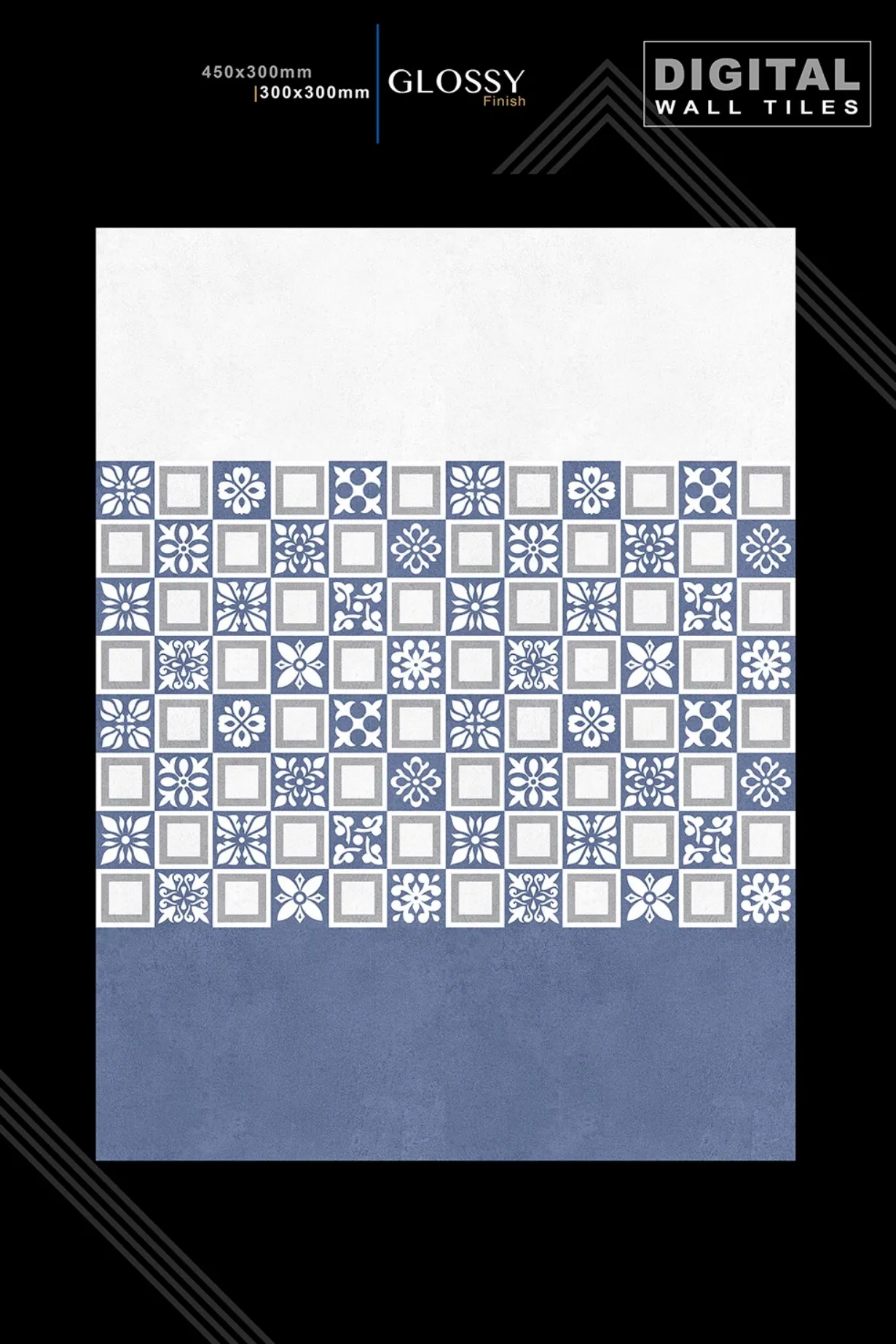 12 X 18 New Glossy 993 To Orant - Design 59 - 300x450mm Glossy