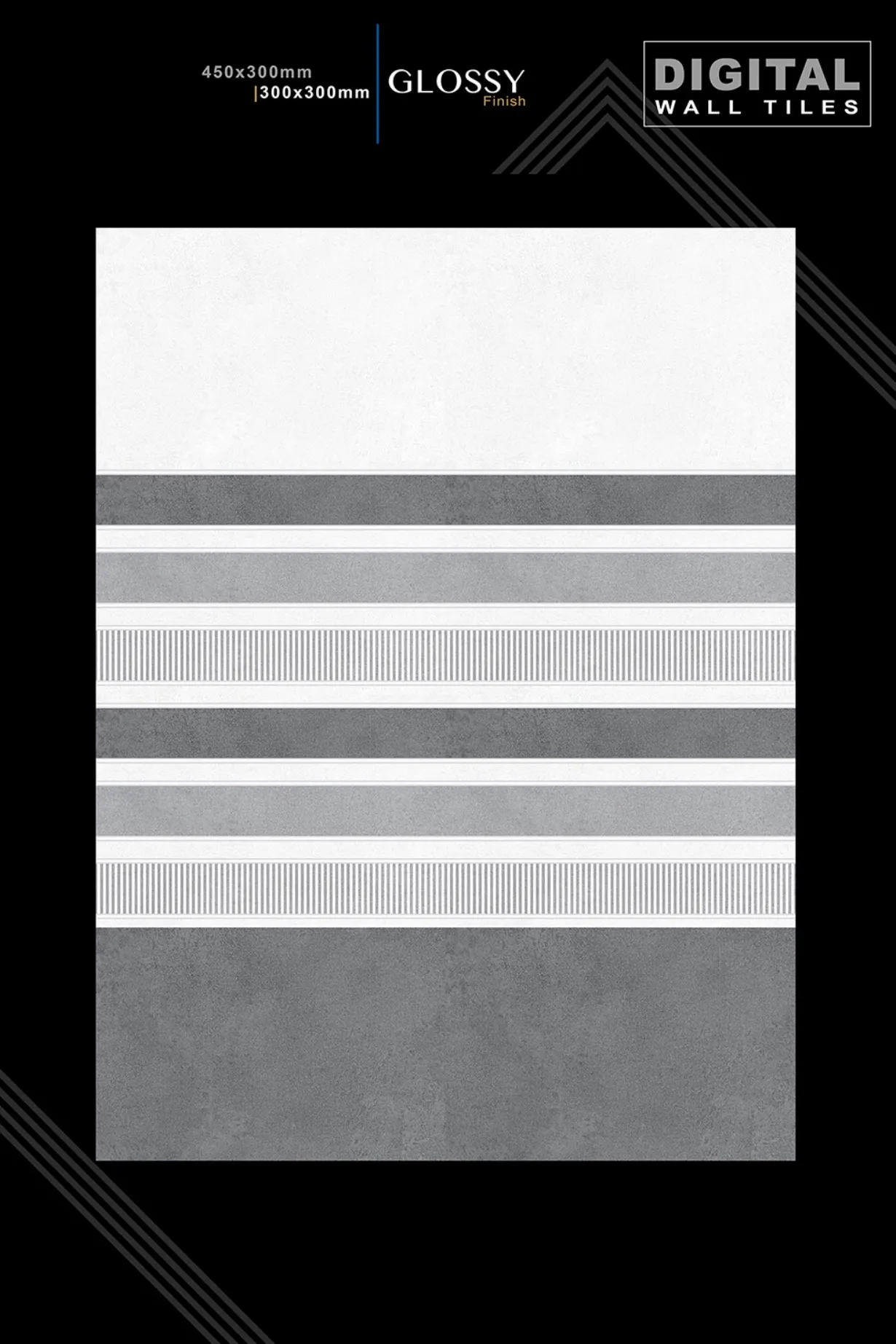 12 X 18 New Glossy 993 To Orant - Design 65 - 300x450mm Glossy