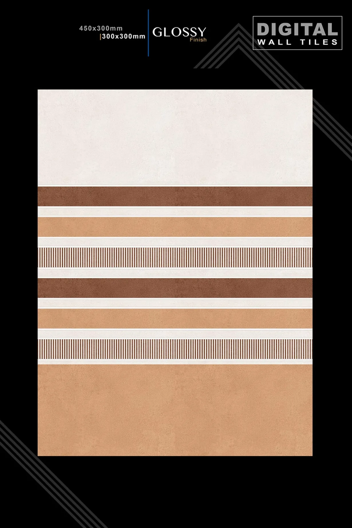 12 X 18 New Glossy 993 To Orant - Design 69 - 300x450mm Glossy