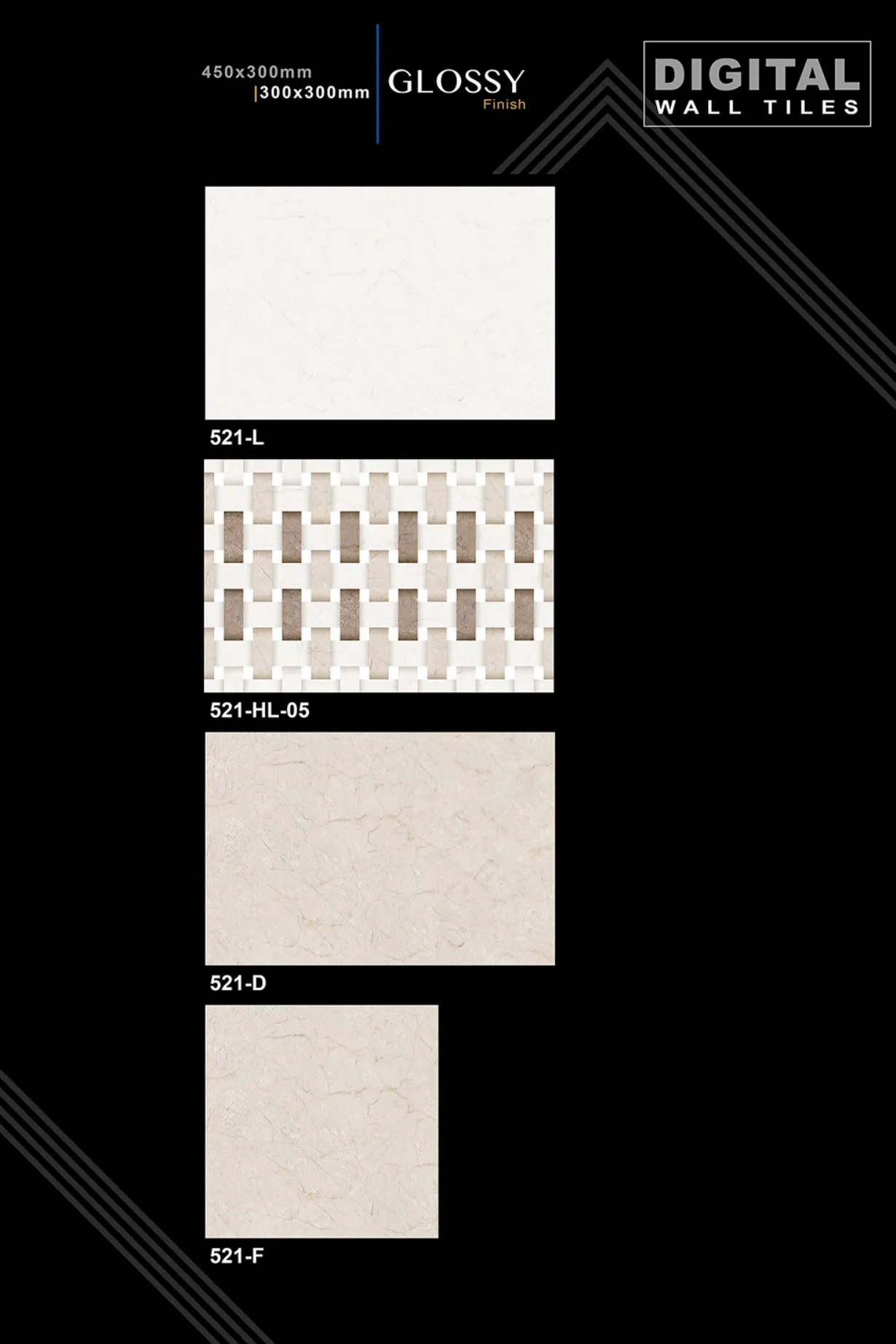 12 X 18 New Glossy - Design 1 - 300x450mm Glossy