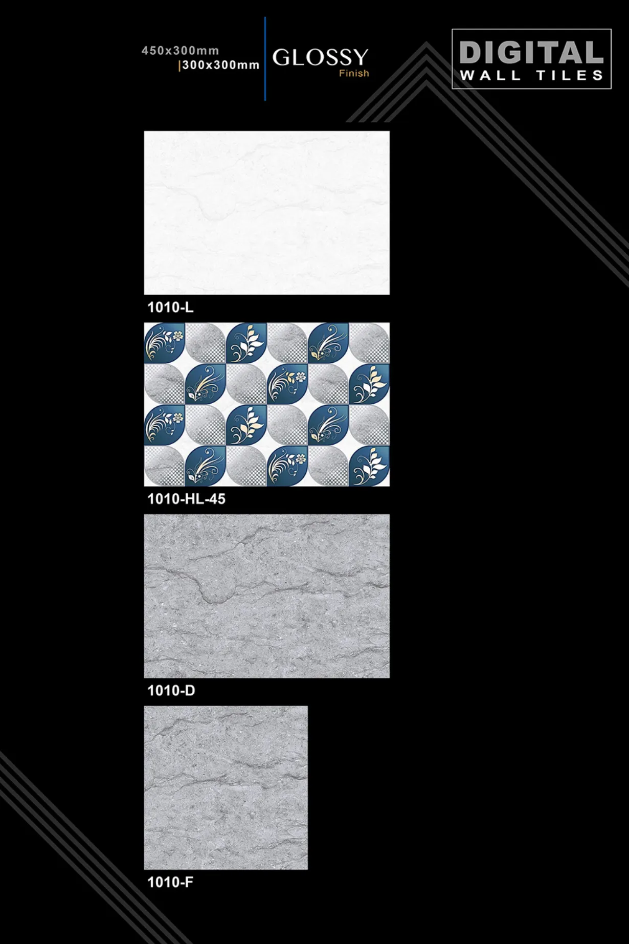 12 X 18 New Glossy - Design 11 - 300x450mm Glossy