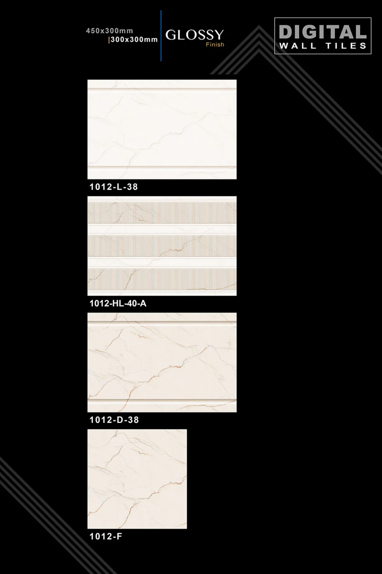 12 X 18 New Glossy - Design 12 - 300x450mm Glossy