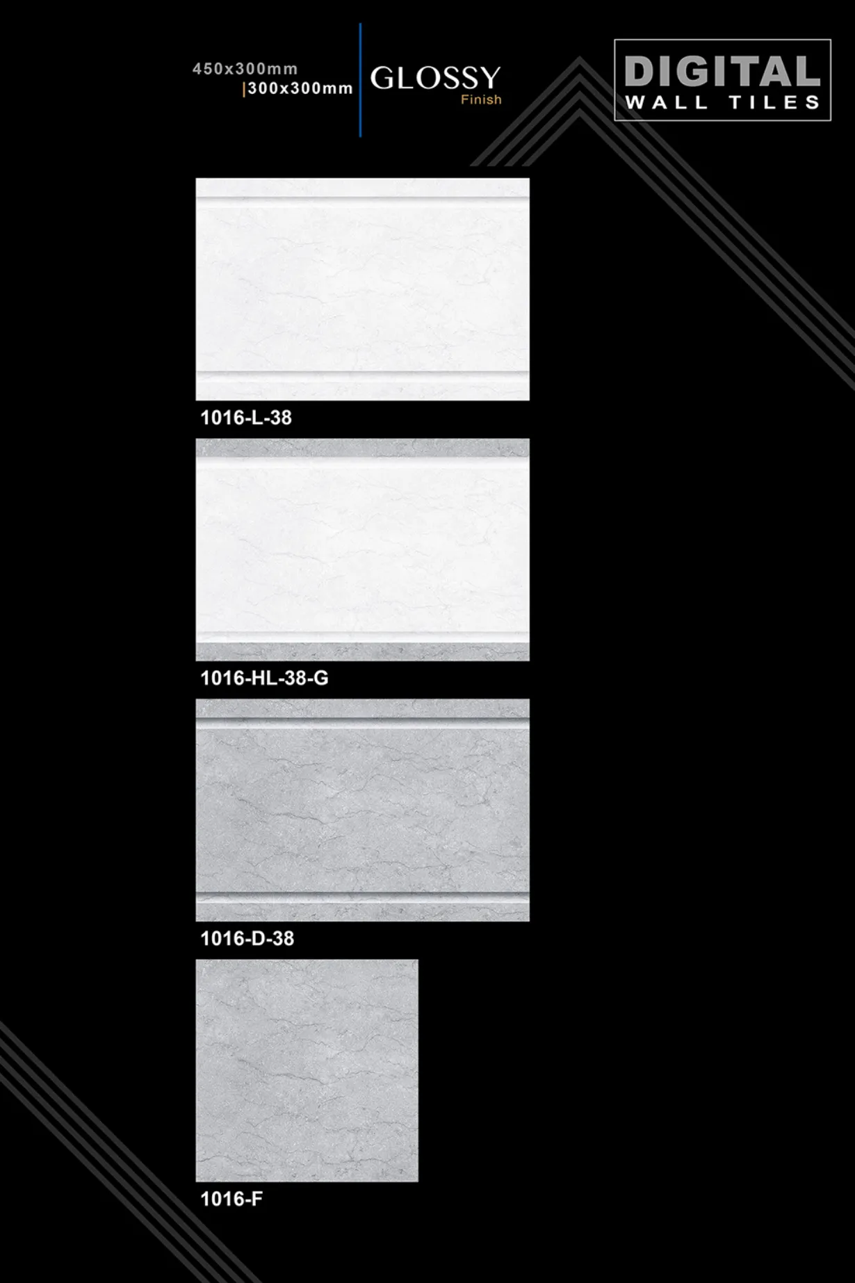 12 X 18 New Glossy - Design 14 - 300x450mm Glossy