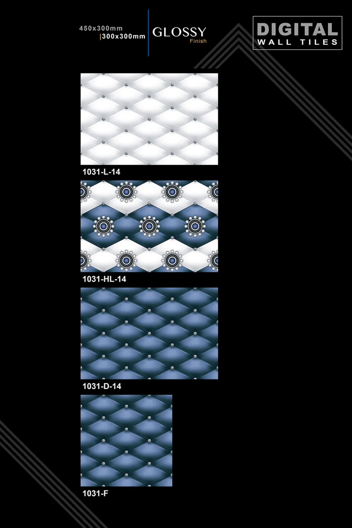 12 X 18 New Glossy - Design 20 - 300x450mm Glossy