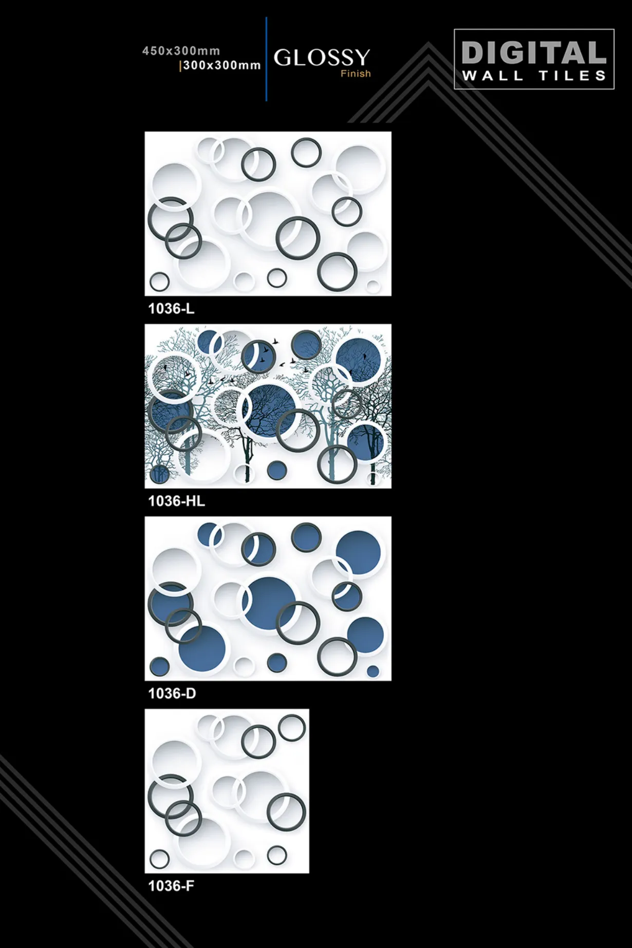 12 X 18 New Glossy - Design 22 - 300x450mm Glossy