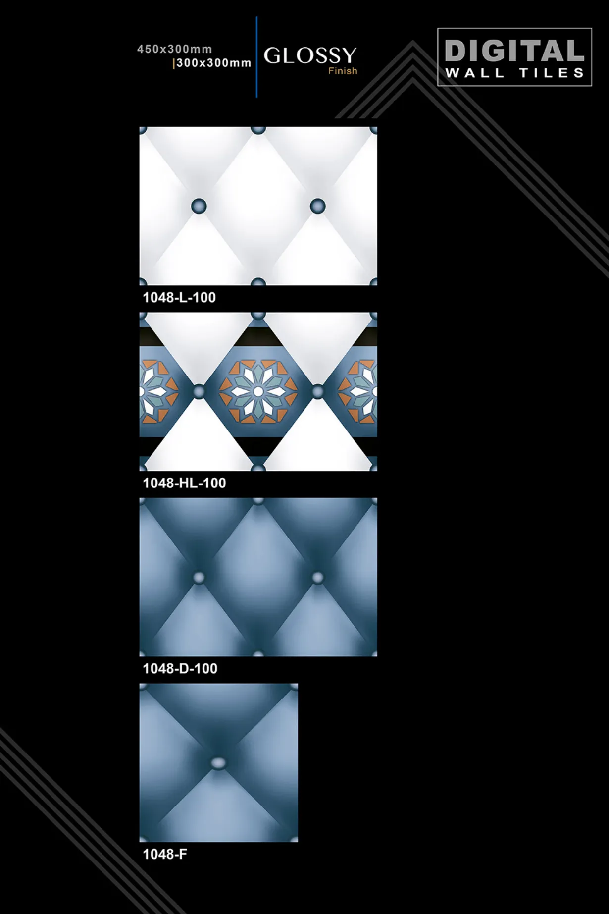 12 X 18 New Glossy - Design 23 - 300x450mm Glossy
