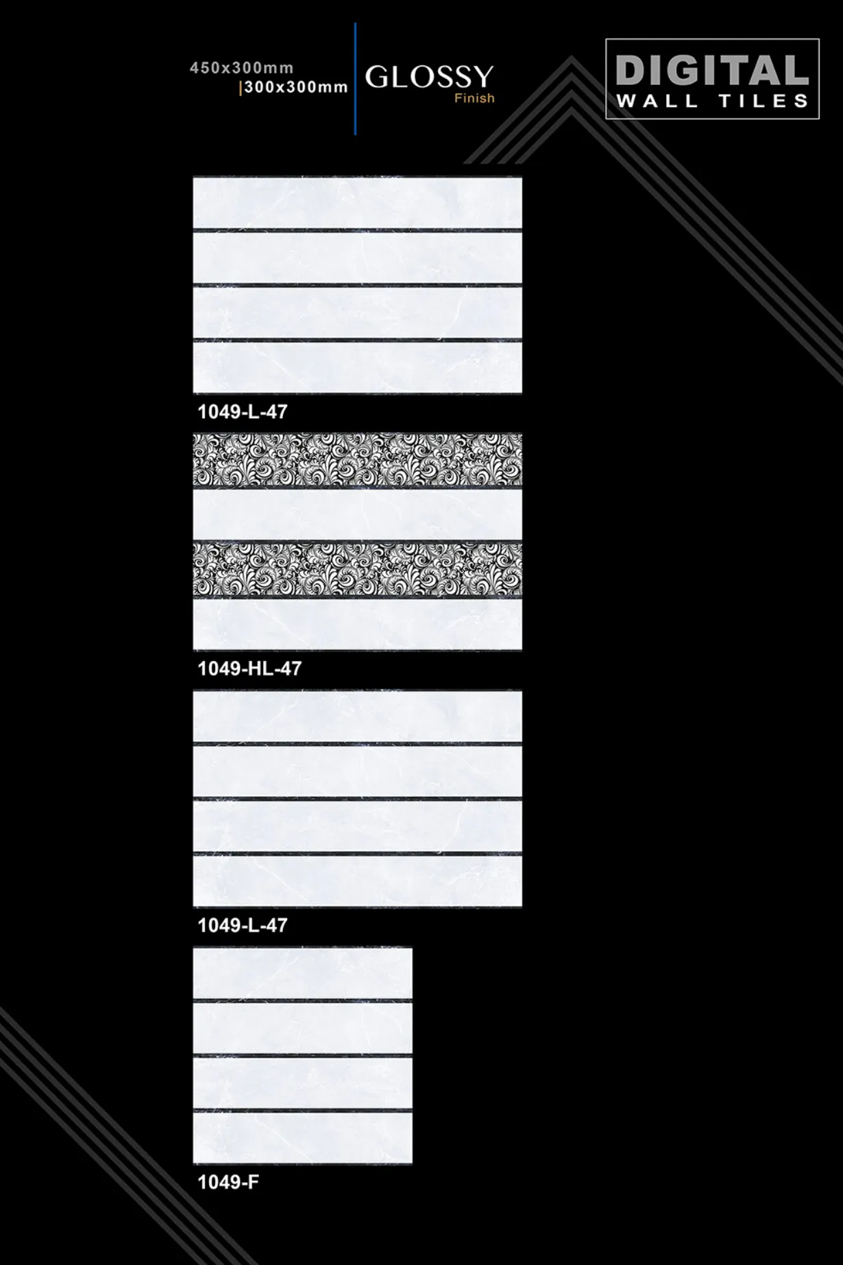 12 X 18 New Glossy - Design 24 - 300x450mm Glossy
