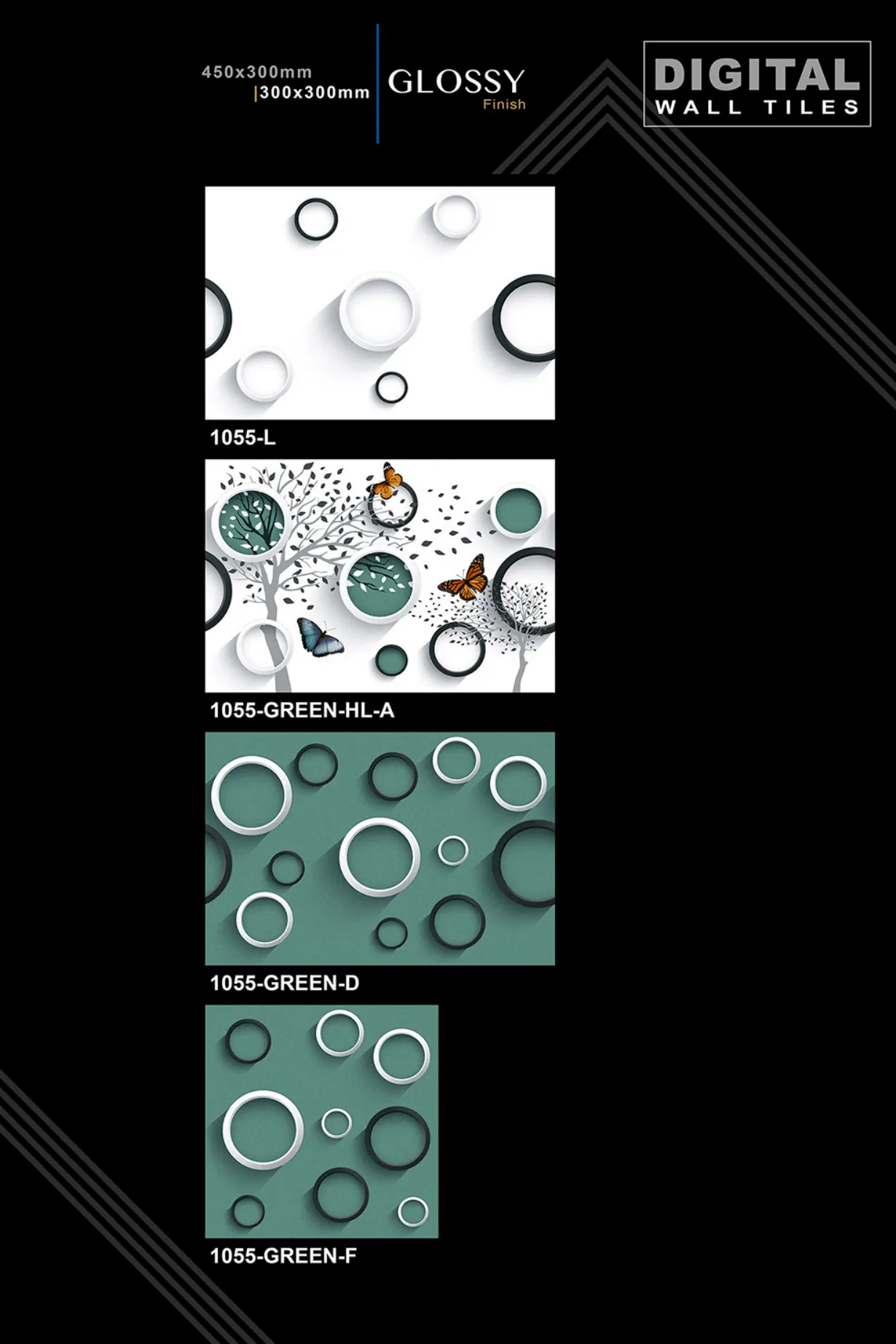 12 X 18 New Glossy - Design 29 - 300x450mm Glossy