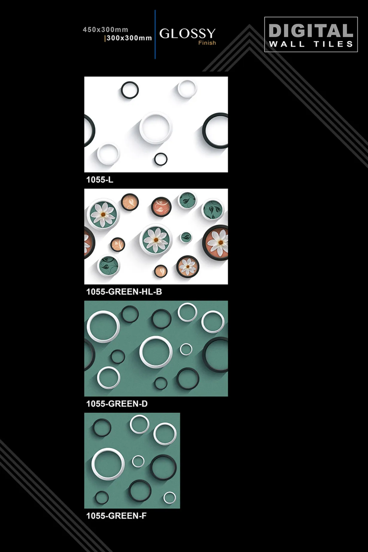 12 X 18 New Glossy - Design 30 - 300x450mm Glossy