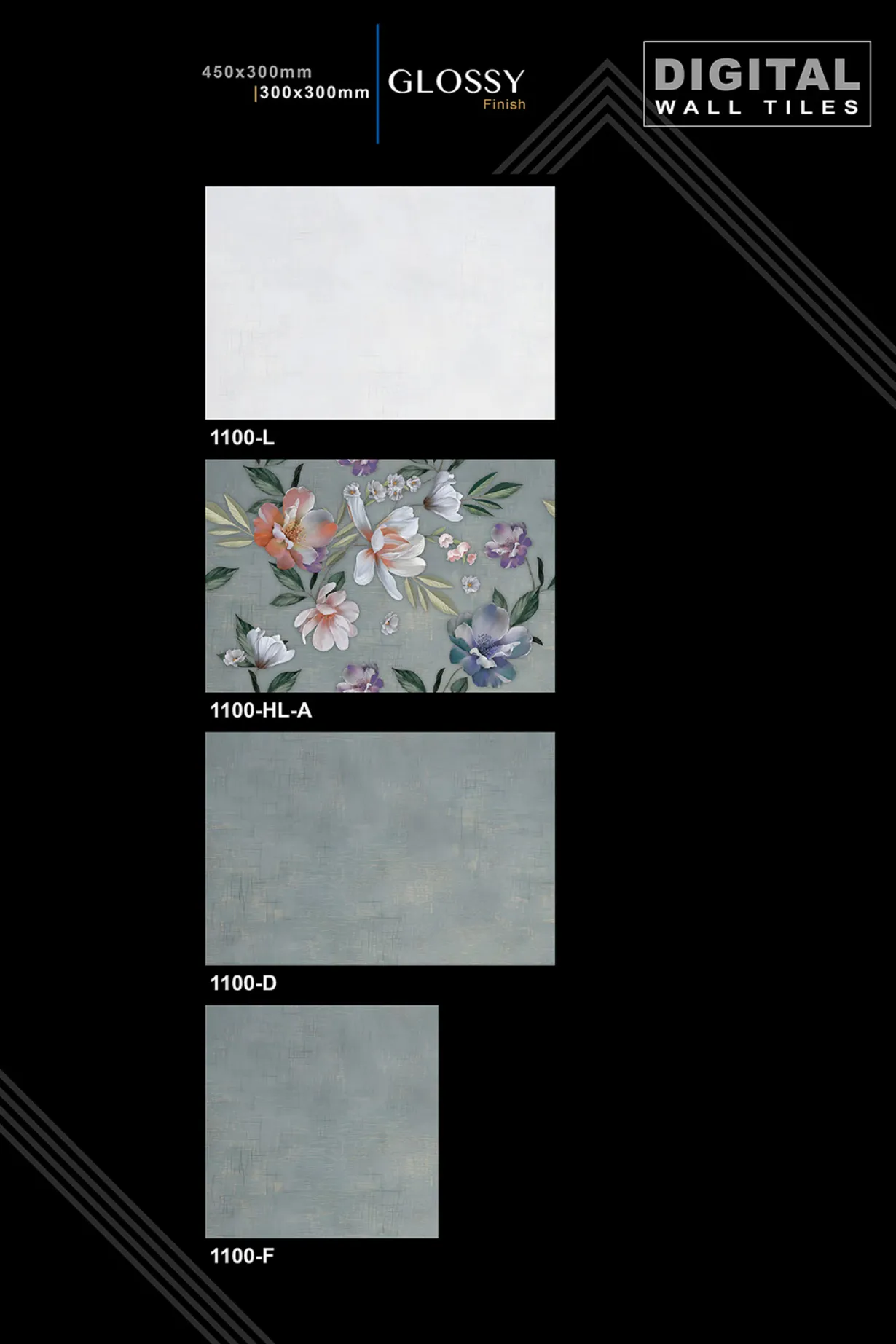 12 X 18 New Glossy - Design 47 - 300x450mm Glossy