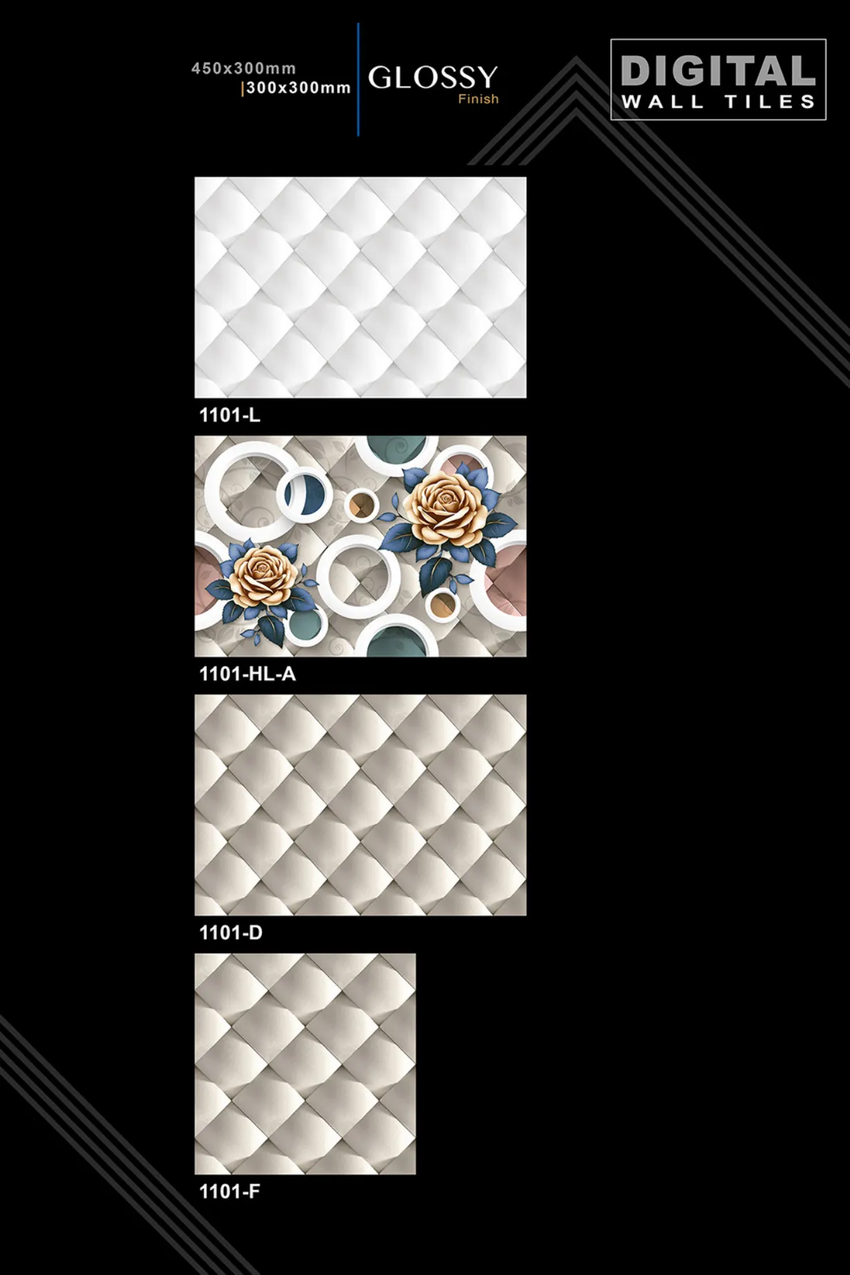 12 X 18 New Glossy - Design 48 - 300x450mm Glossy