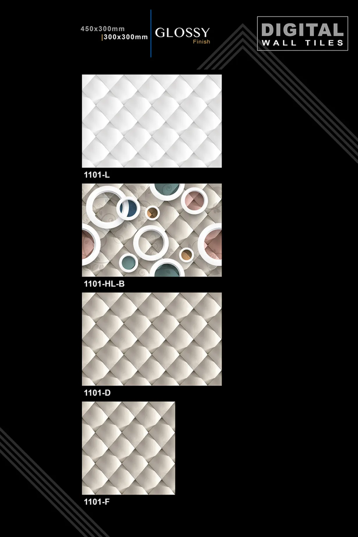 12 X 18 New Glossy - Design 49 - 300x450mm Glossy
