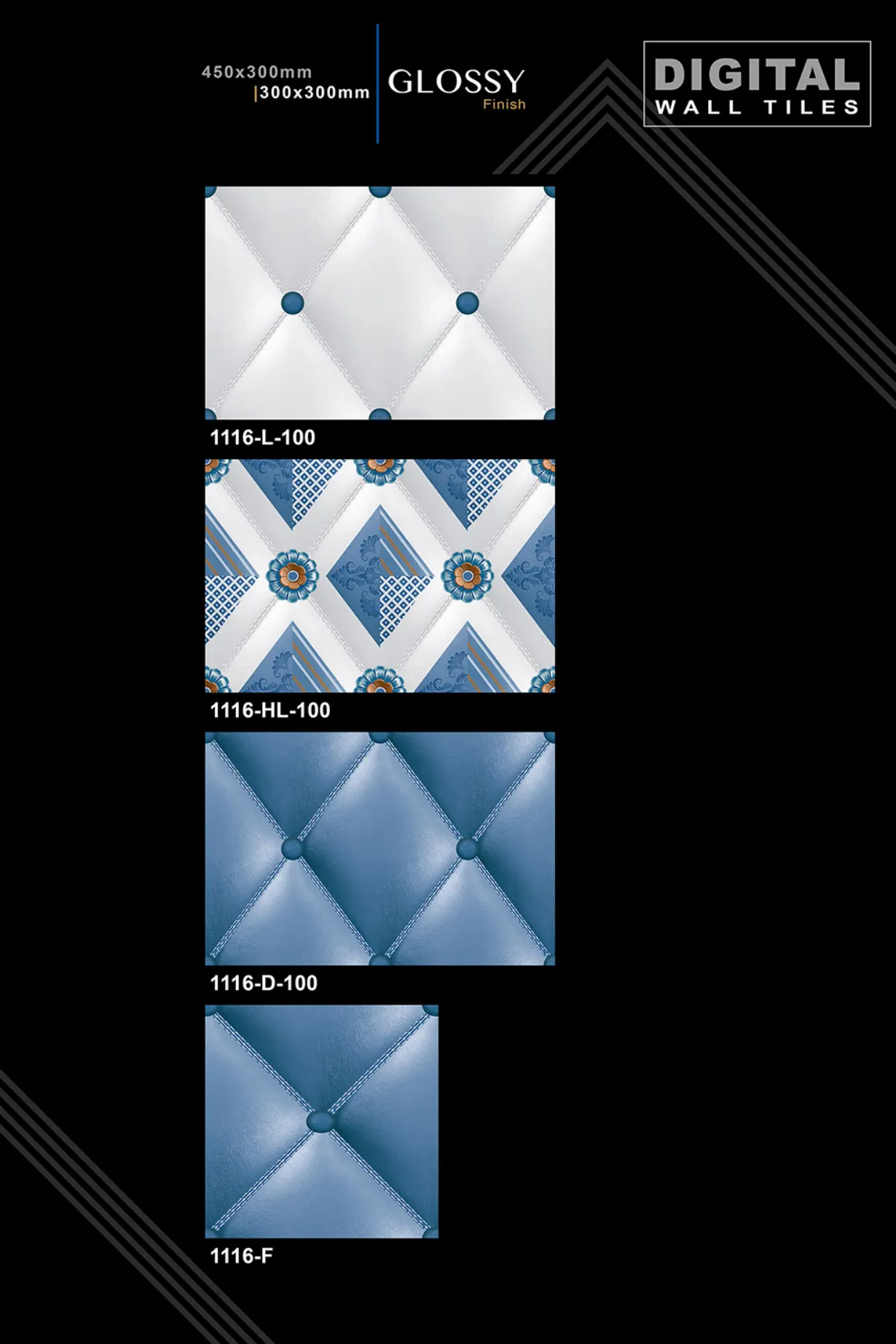 12 X 18 New Glossy - Design 54 - 300x450mm Glossy