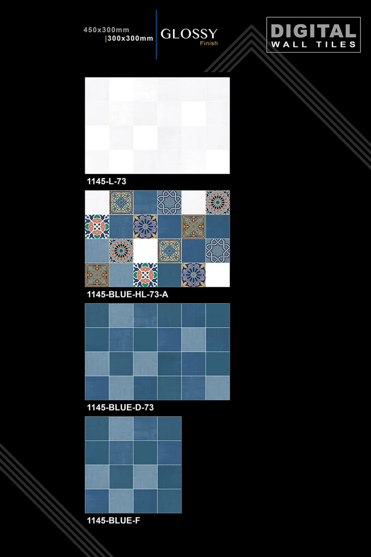 12 X 18 New Glossy - Design 61 - 300x450mm Glossy