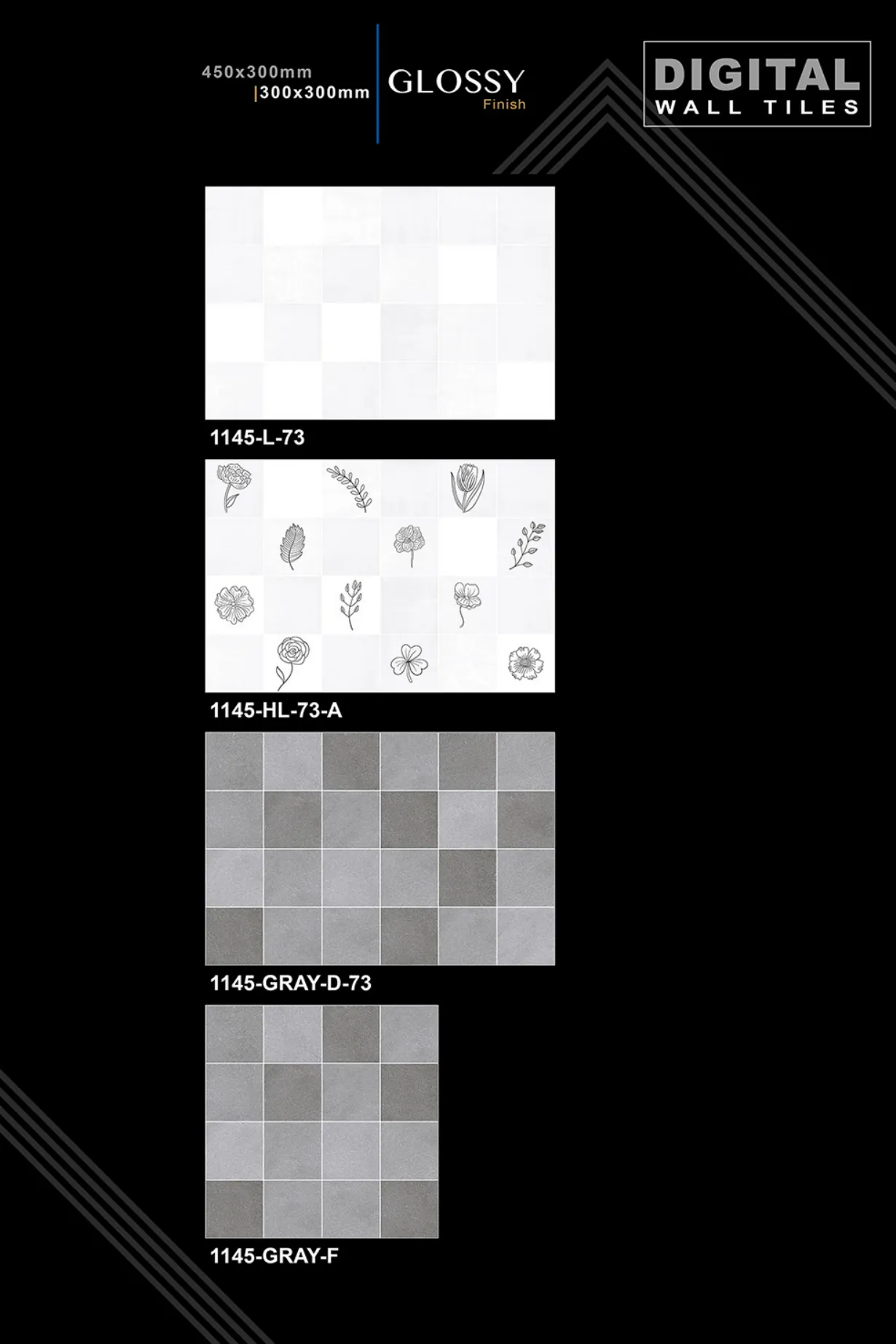12 X 18 New Glossy - Design 63 - 300x450mm Glossy