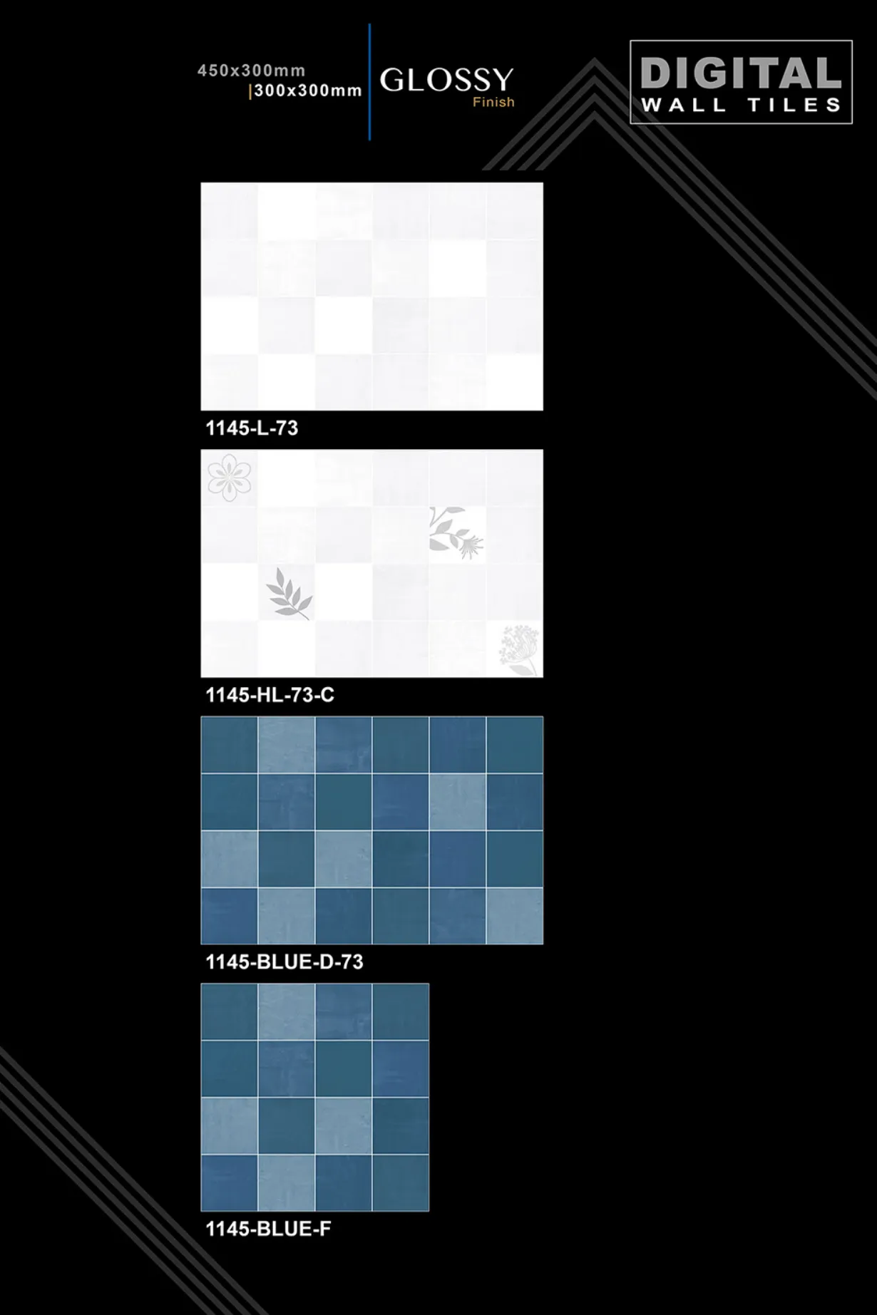 12 X 18 New Glossy - Design 65 - 300x450mm Glossy
