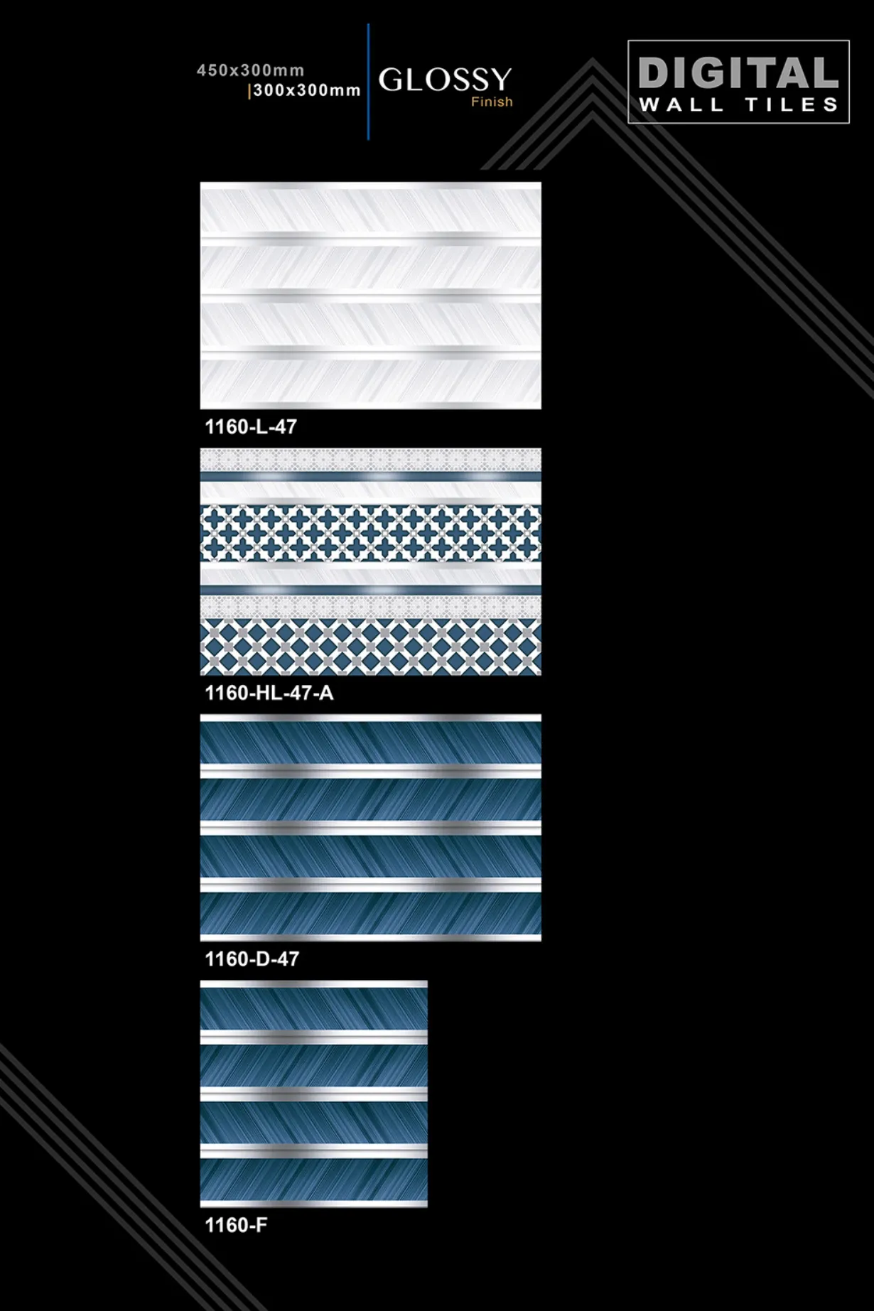 12 X 18 New Glossy - Design 75 - 300x450mm Glossy