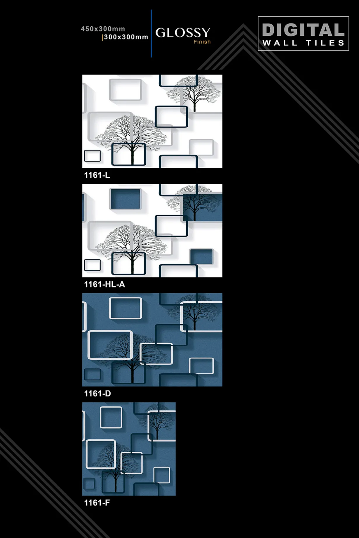 12 X 18 New Glossy - Design 78 - 300x450mm Glossy
