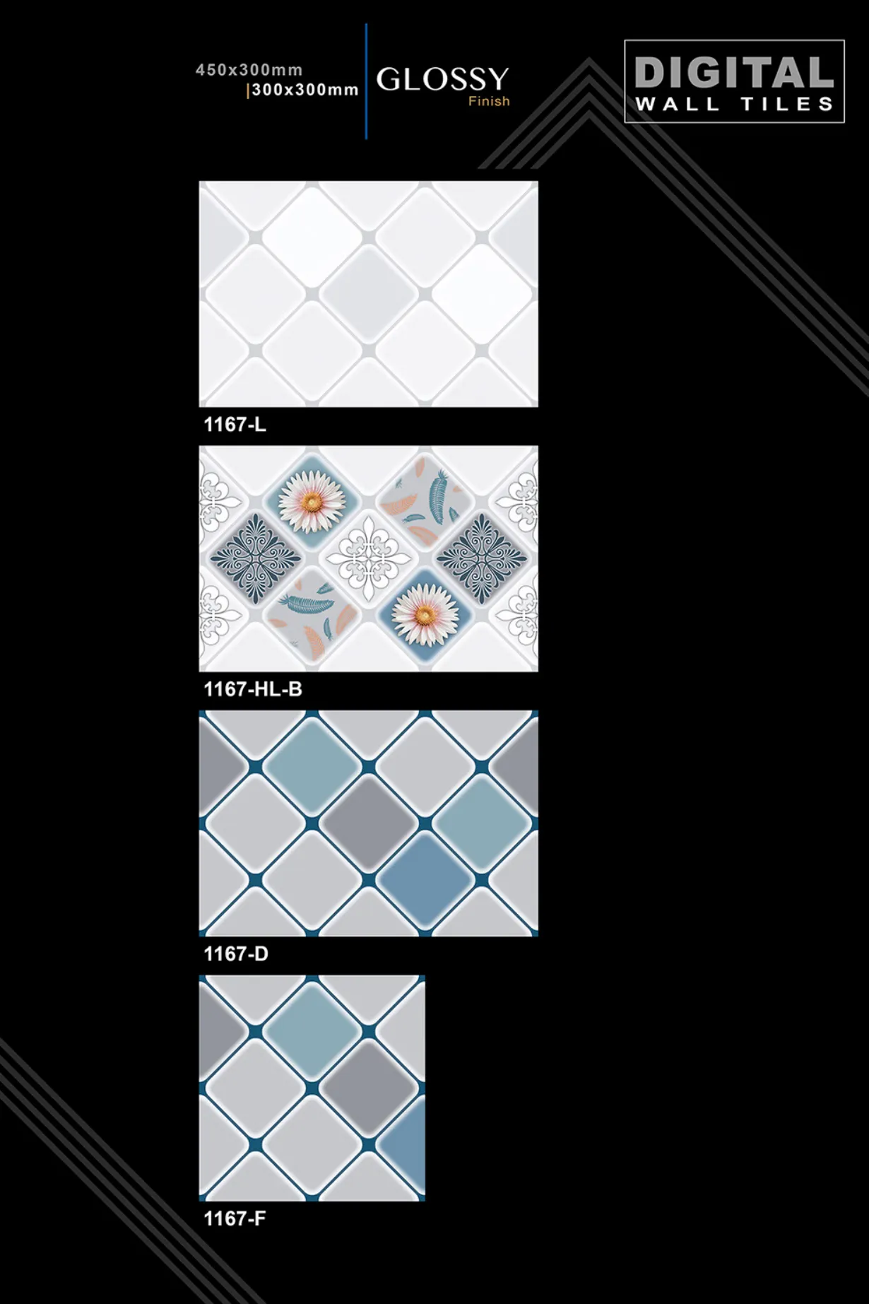 12 X 18 New Glossy - Design 80 - 300x450mm Glossy