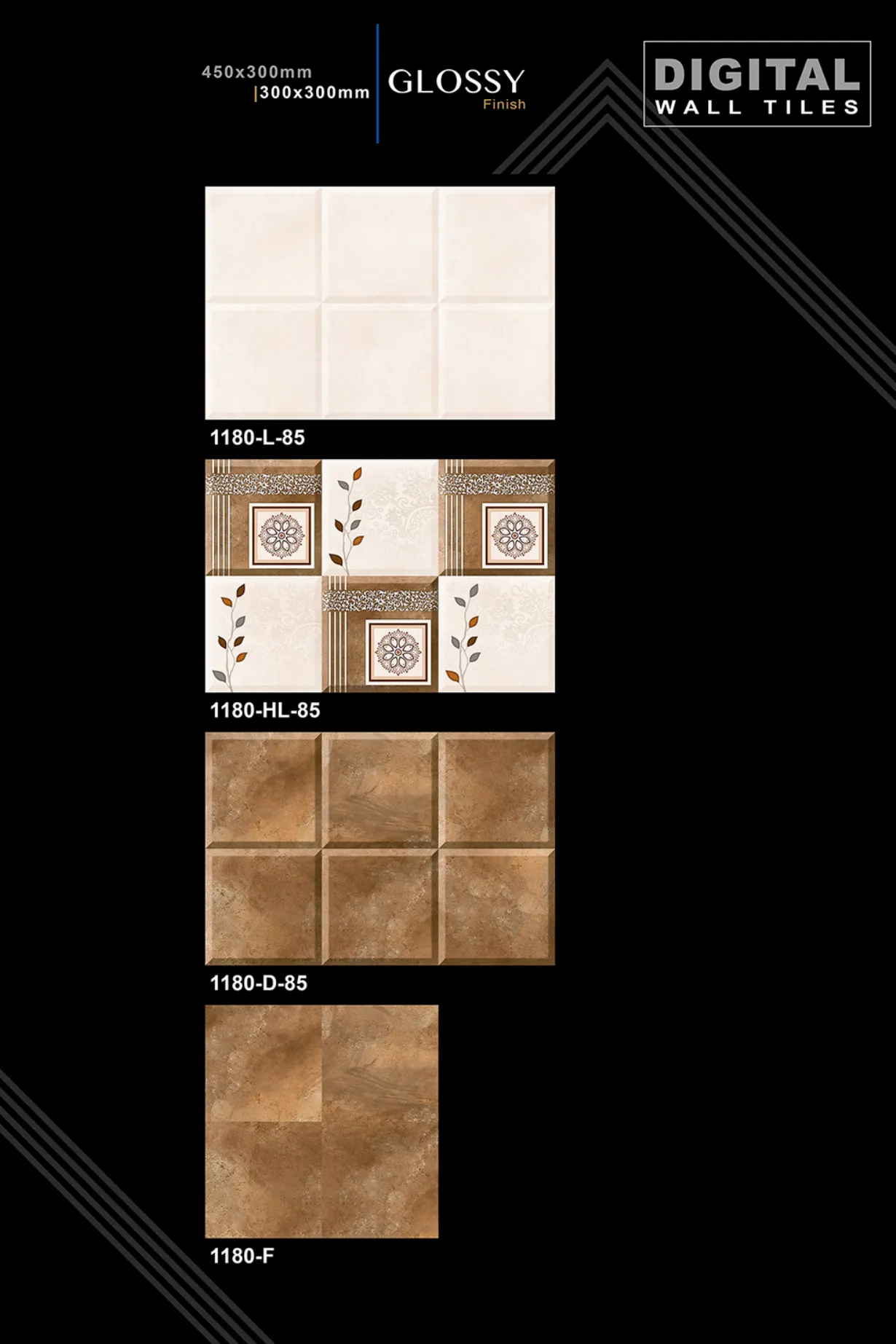 12 X 18 New Glossy - Design 84 - 300x450mm Glossy