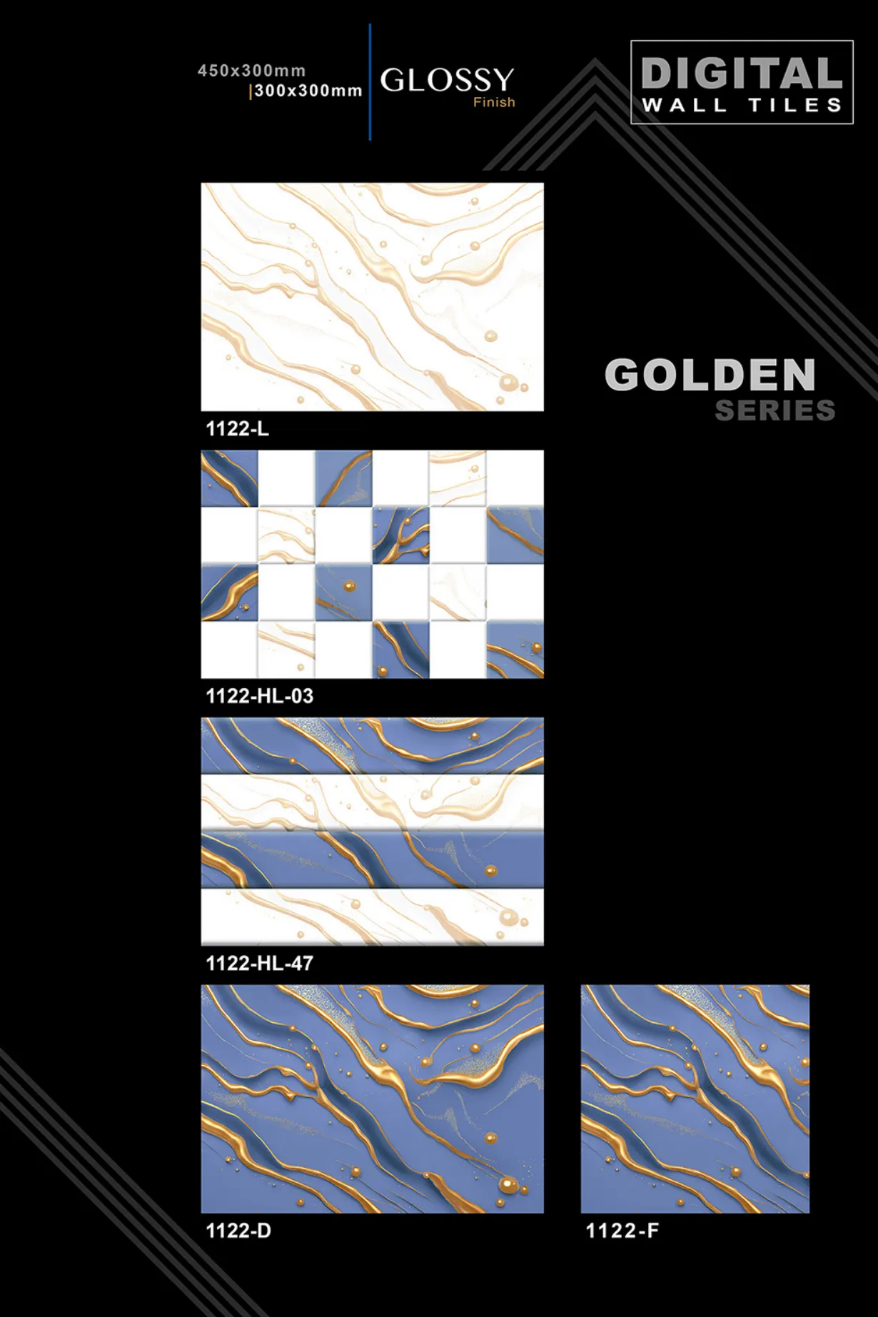 12 X 18 NEW GOLDEN SERIES
