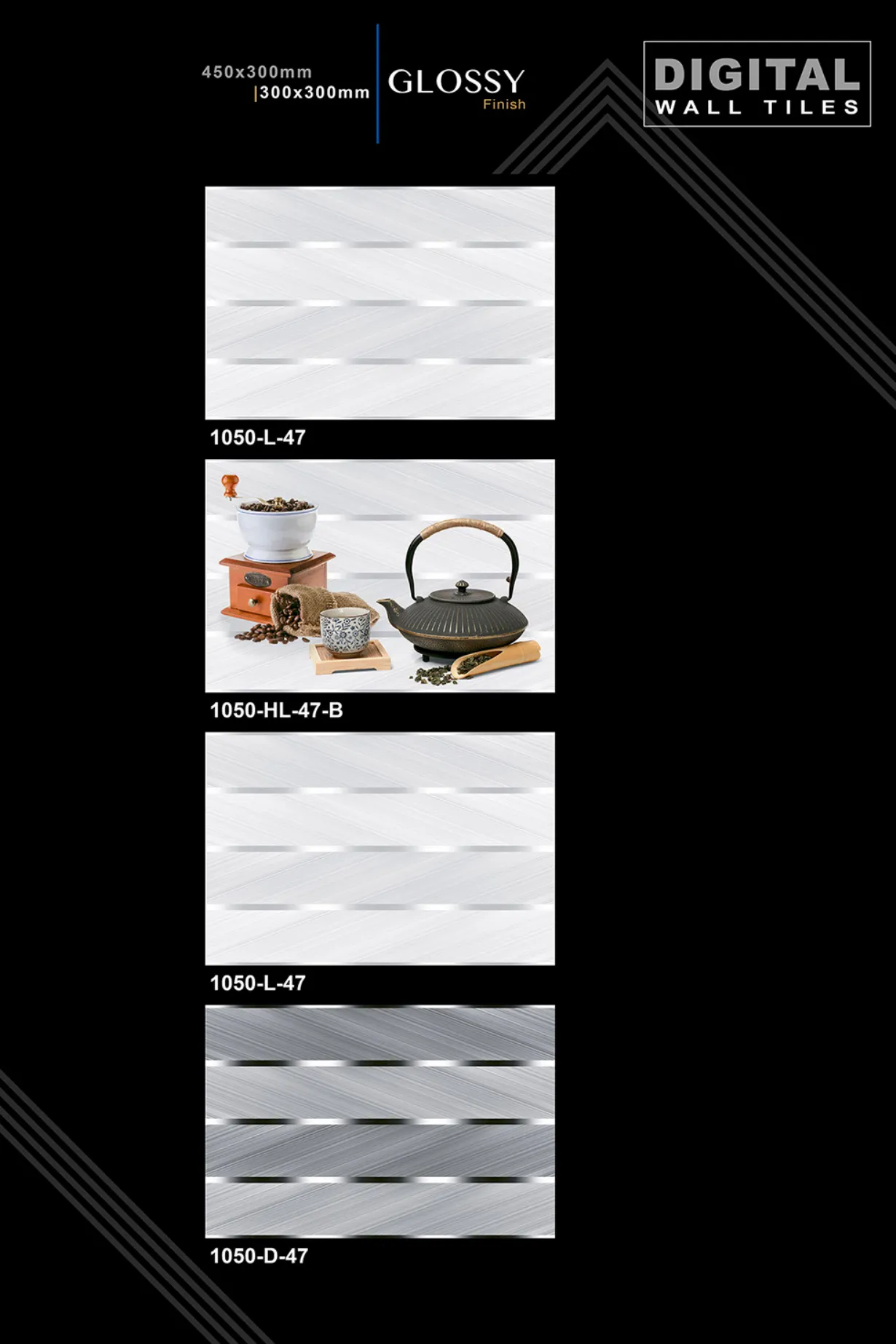 12 X 18 New Kitchen - Design 49 - 300x450mm Glossy